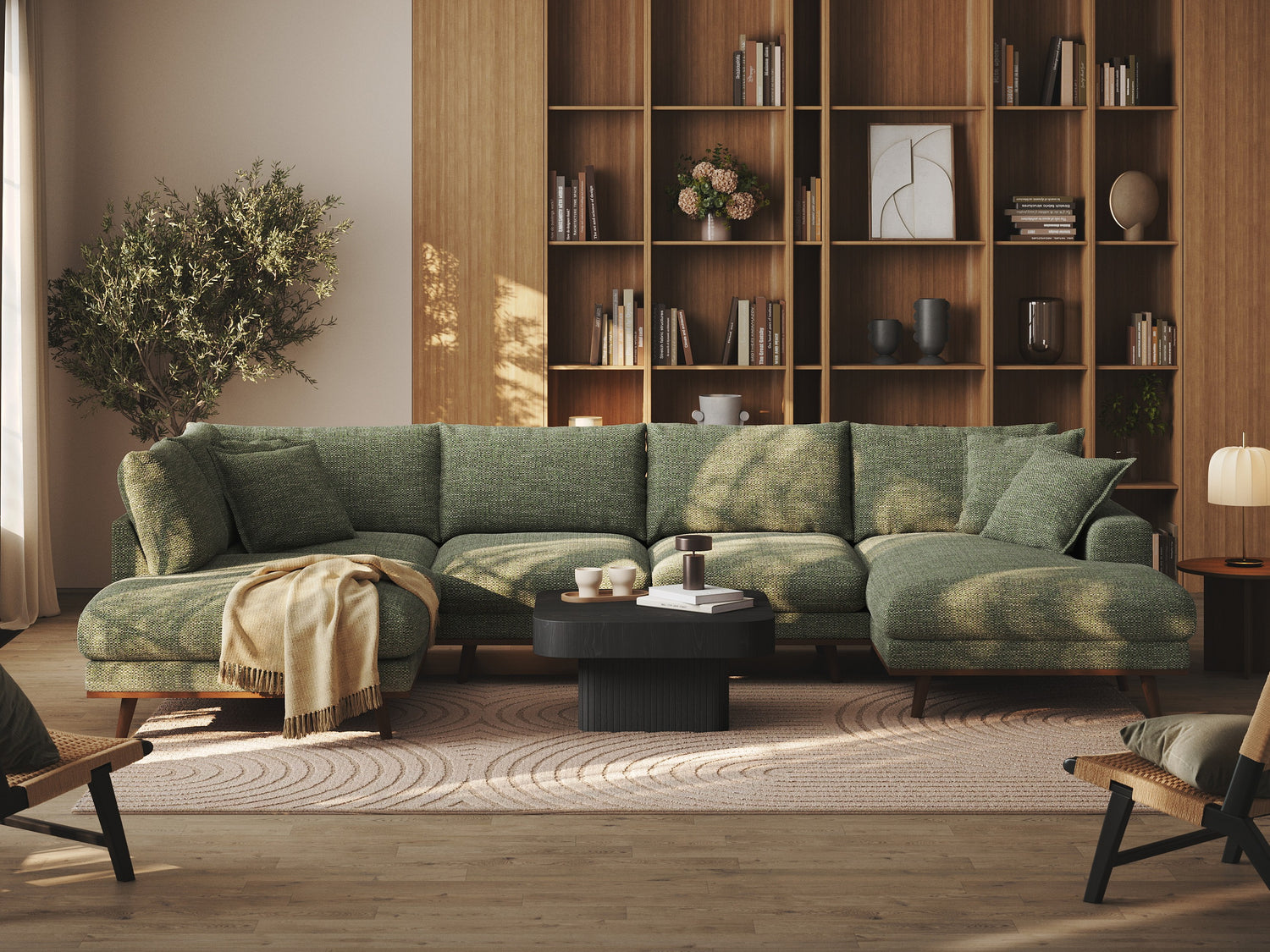 Hjørnesofa Seattle 217