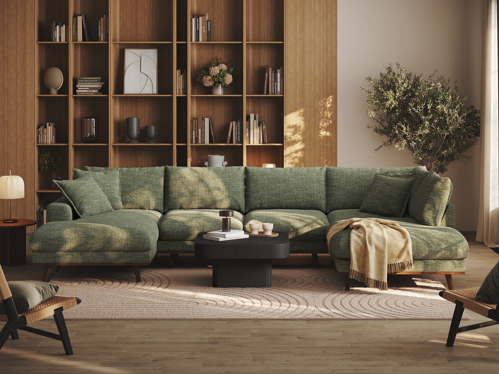 Hjørnesofa Seattle 217
