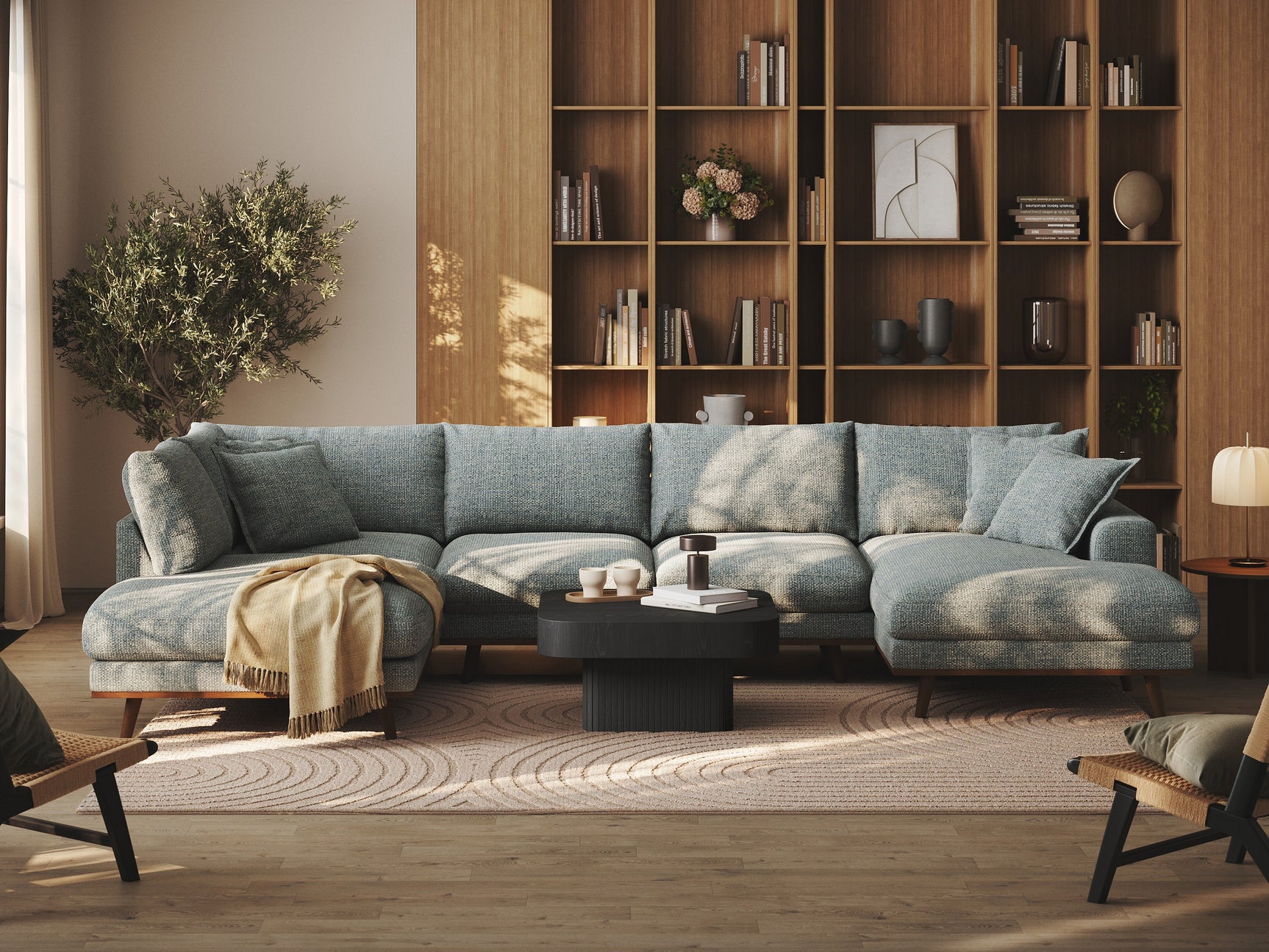 Hjørnesofa Seattle 217