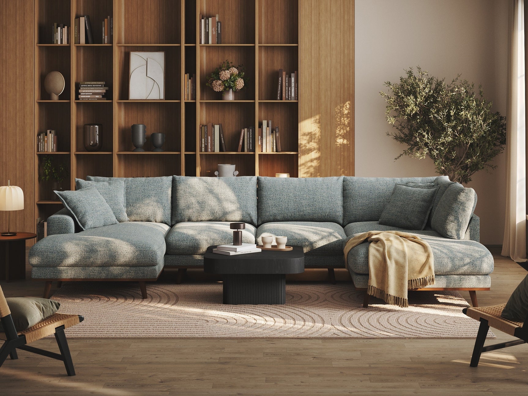 Hjørnesofa Seattle 217