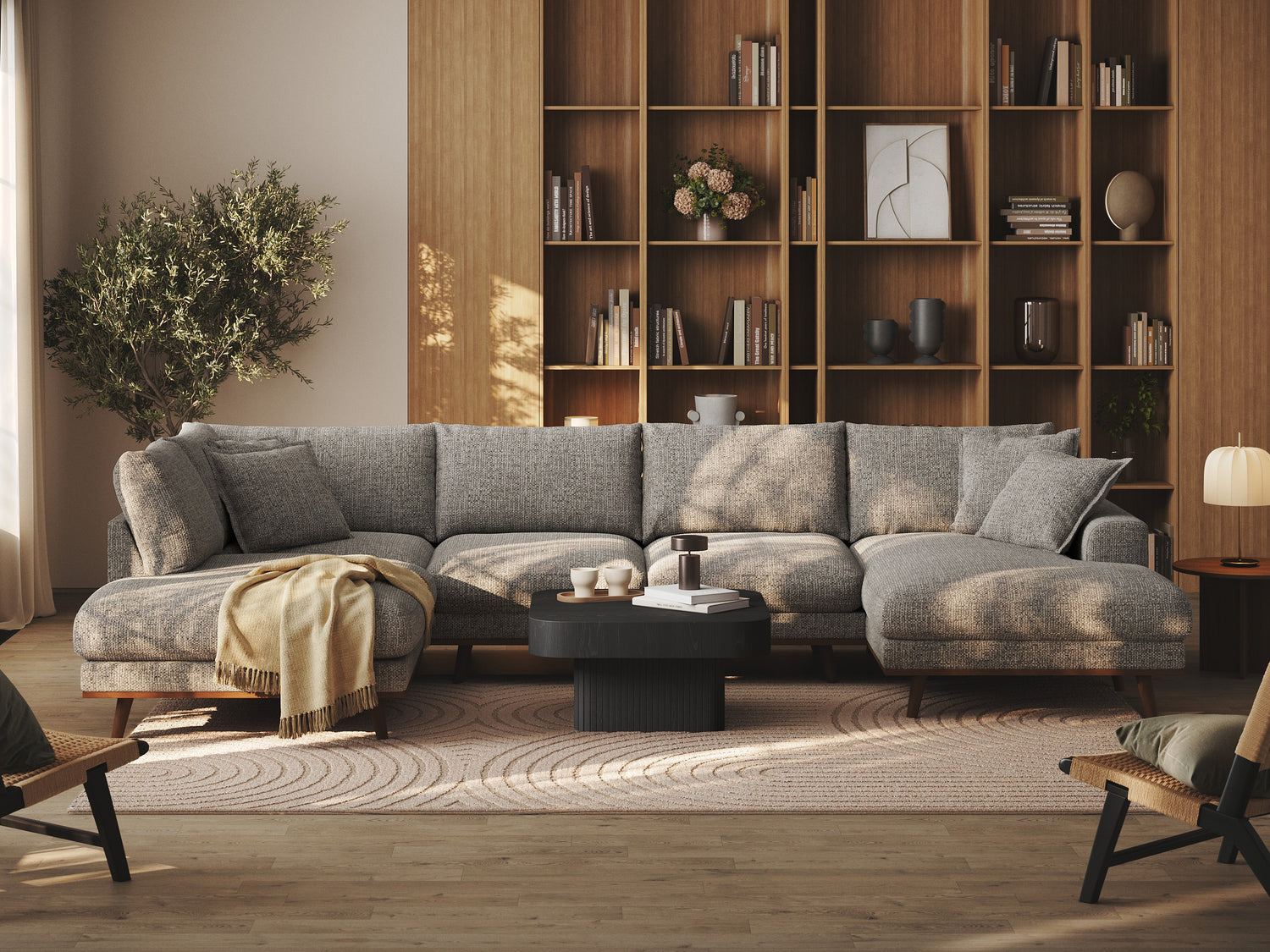 Hjørnesofa Seattle 217