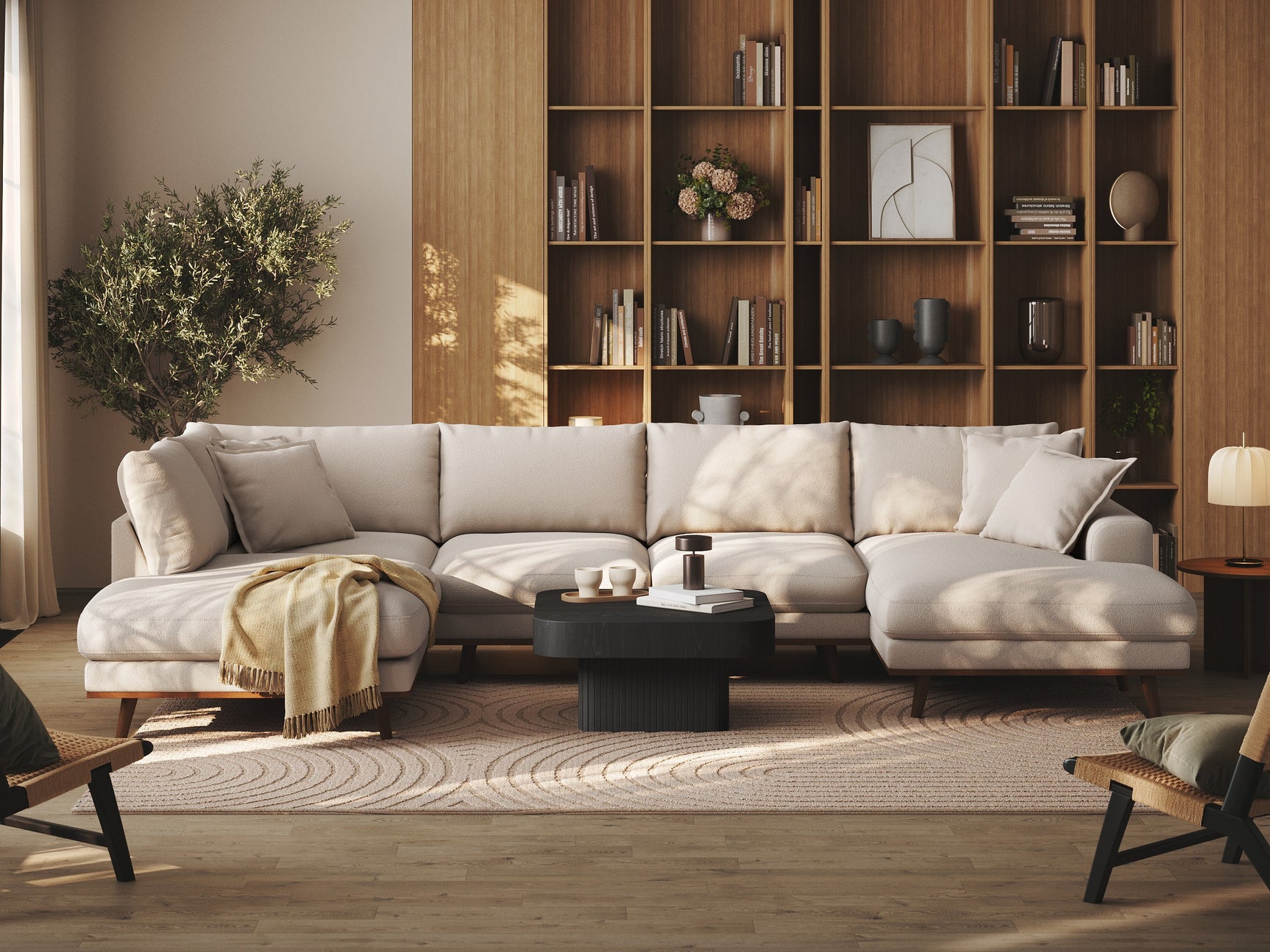 Hjørnesofa Seattle 217