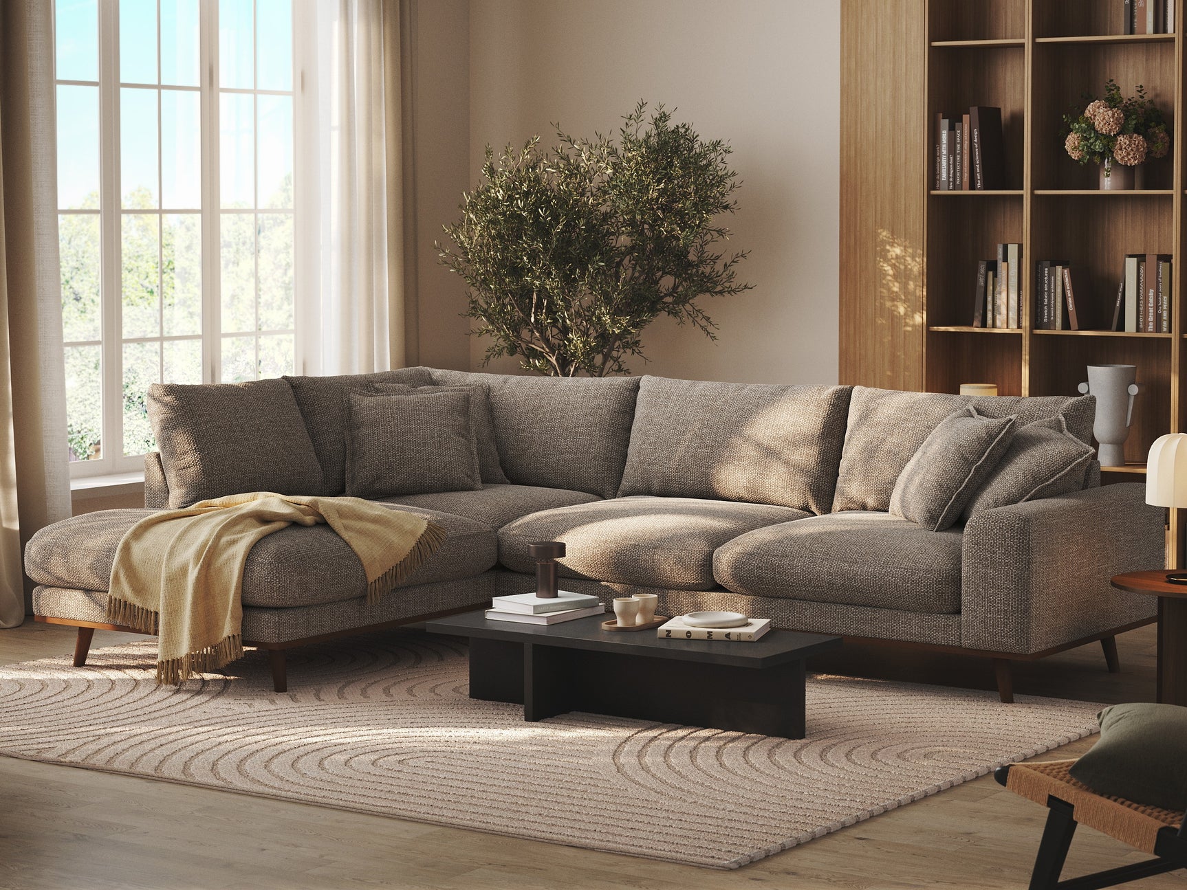 Hjørnesofa Seattle 218