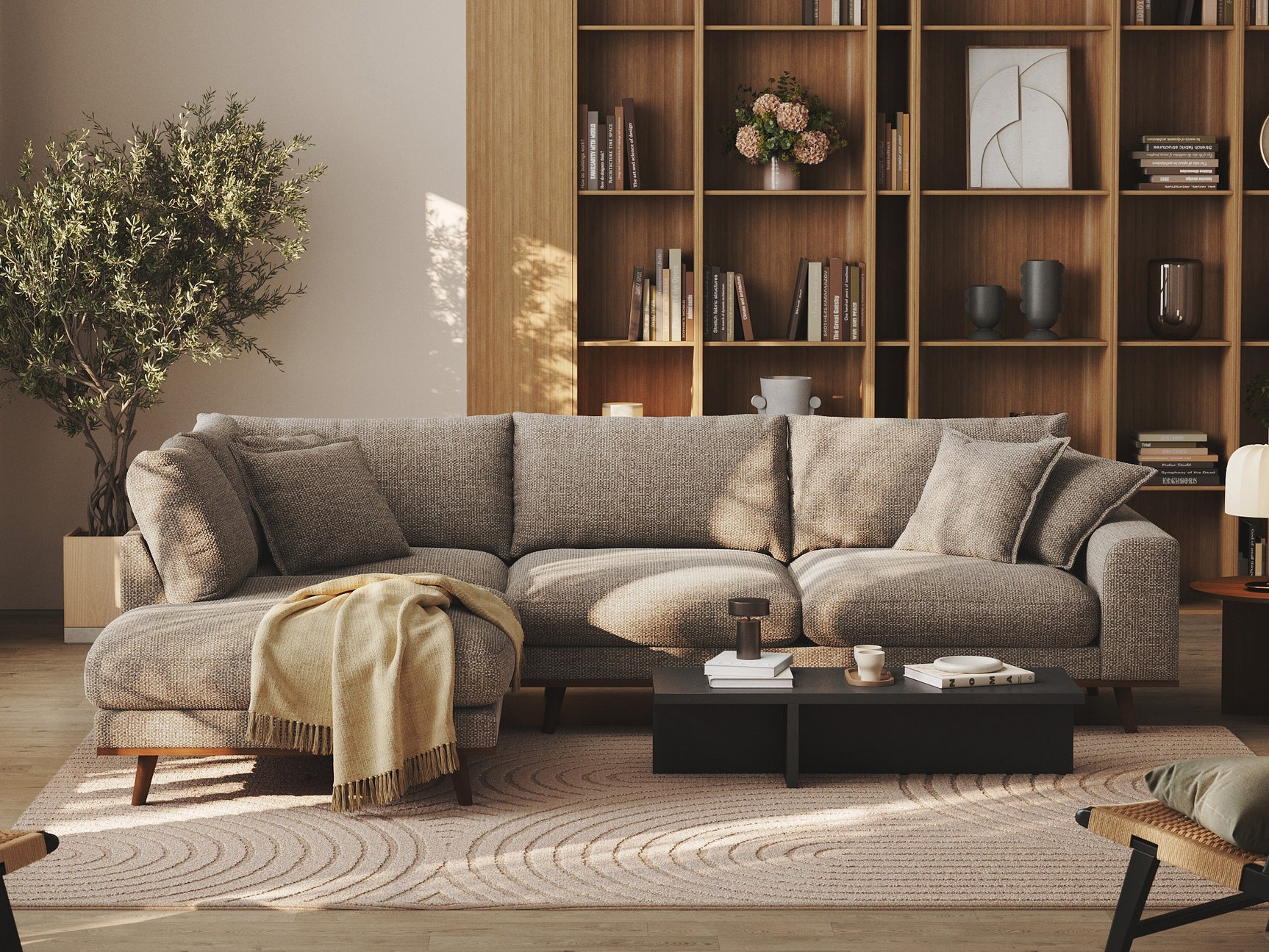 Hjørnesofa Seattle 218