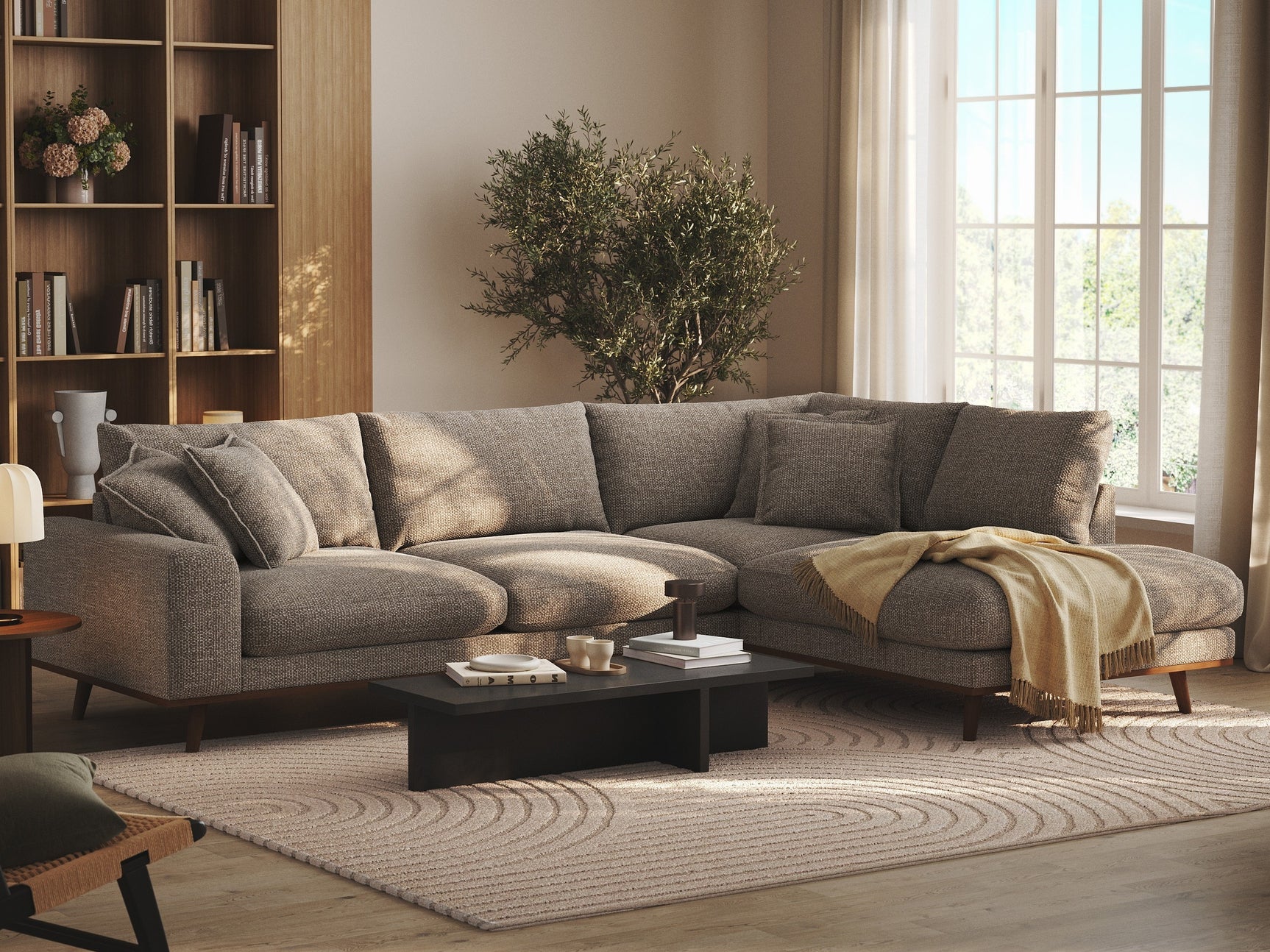 Hjørnesofa Seattle 218
