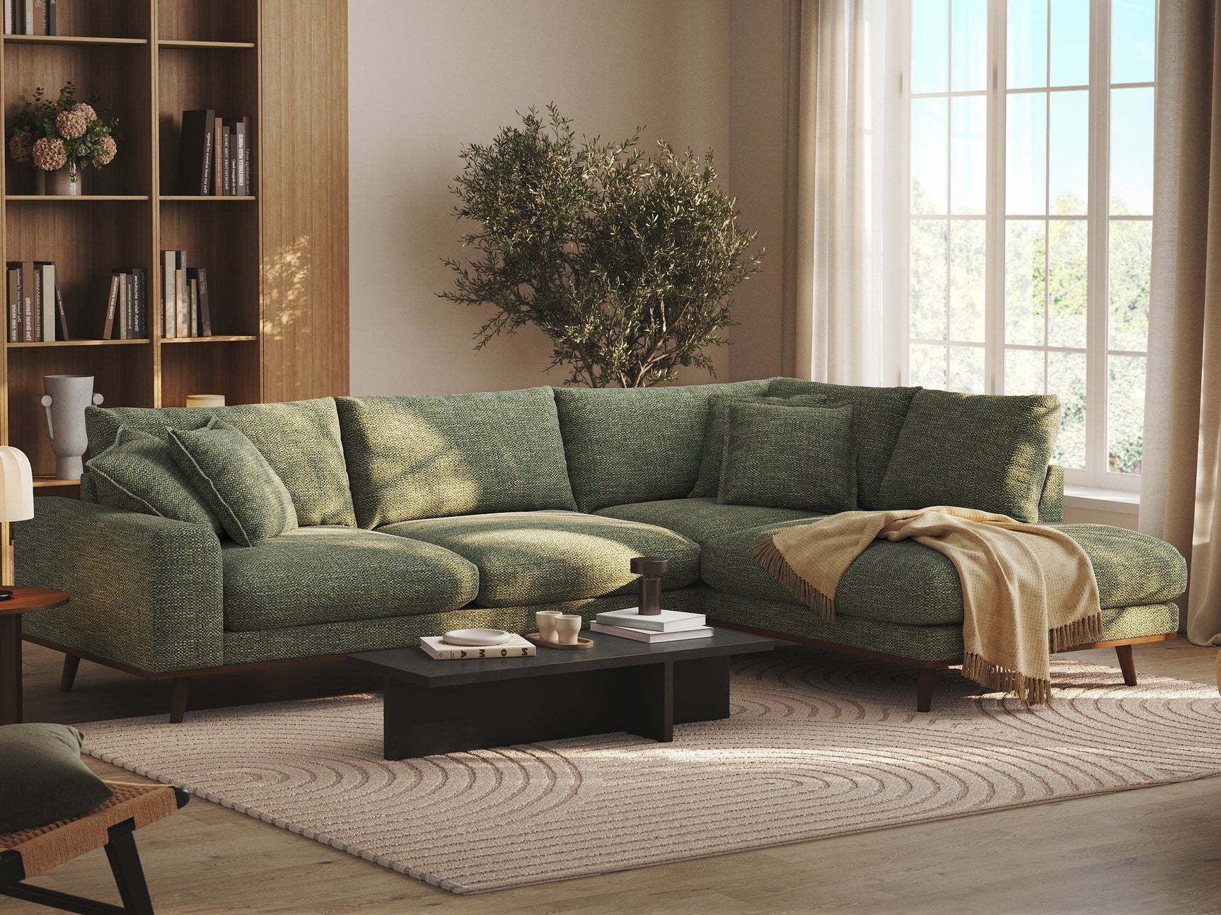 Hjørnesofa Seattle 218