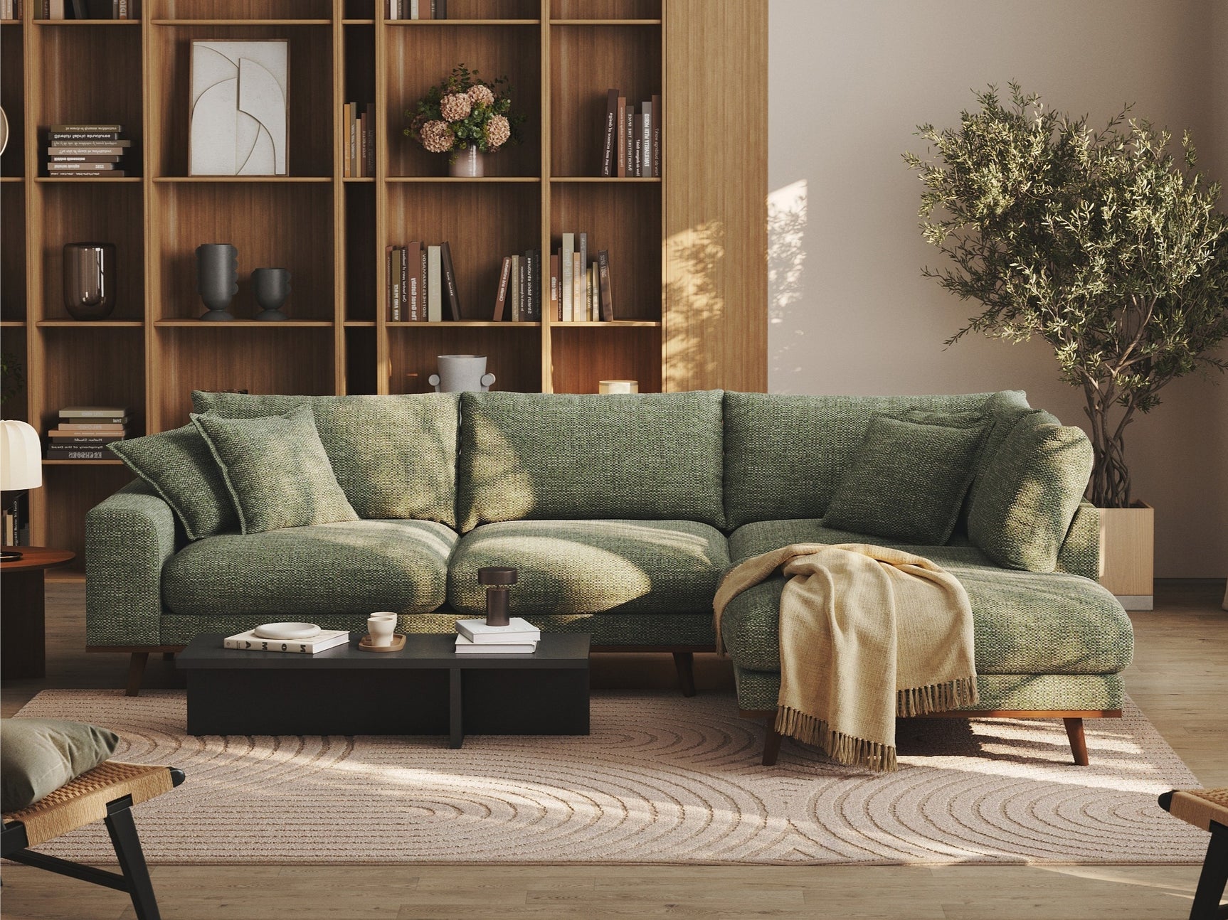 Hjørnesofa Seattle 218