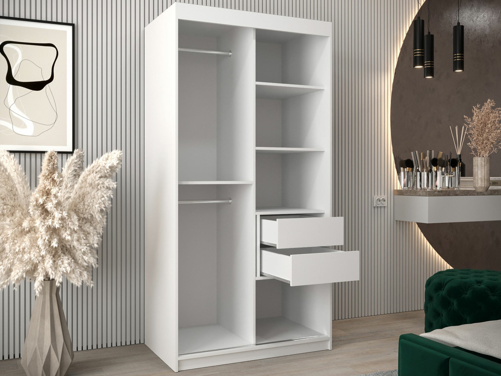 Garderobeskab Hartford 578