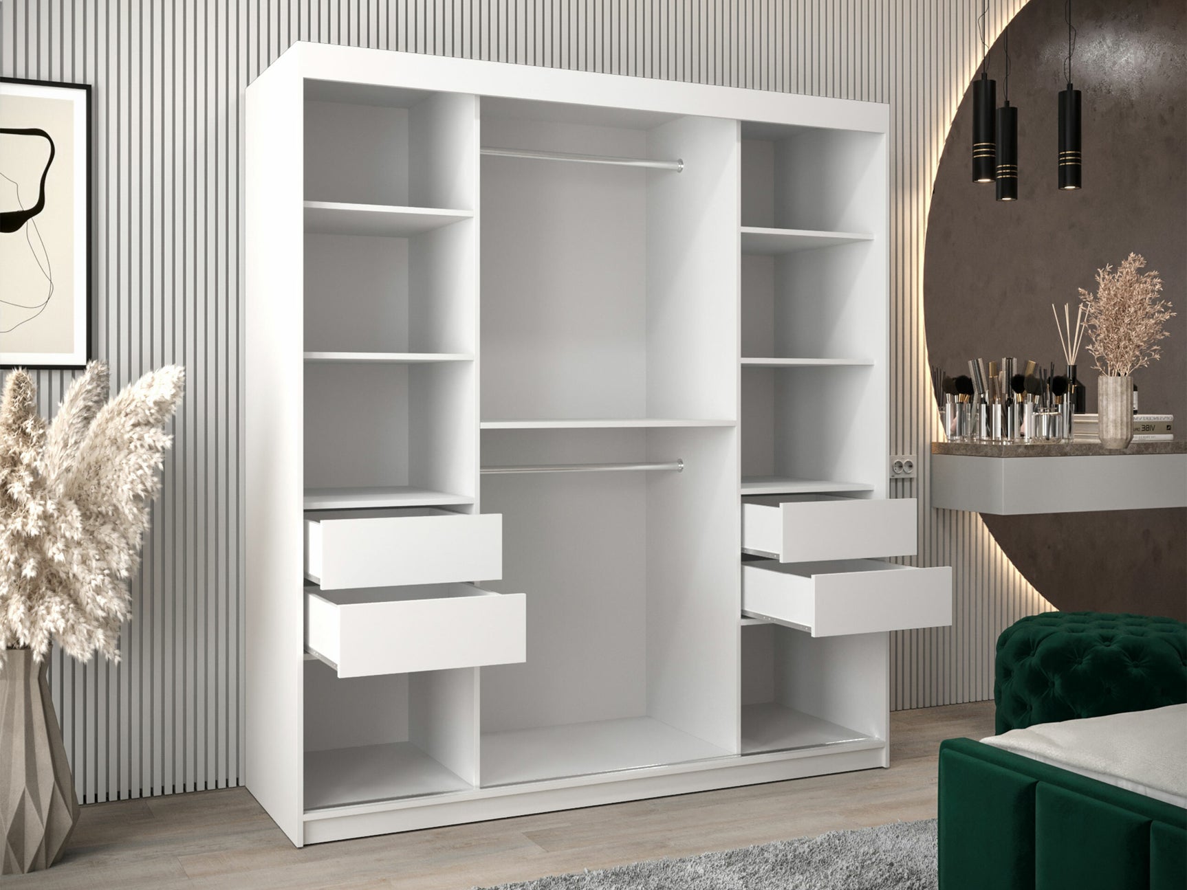 Garderobeskab Hartford 578