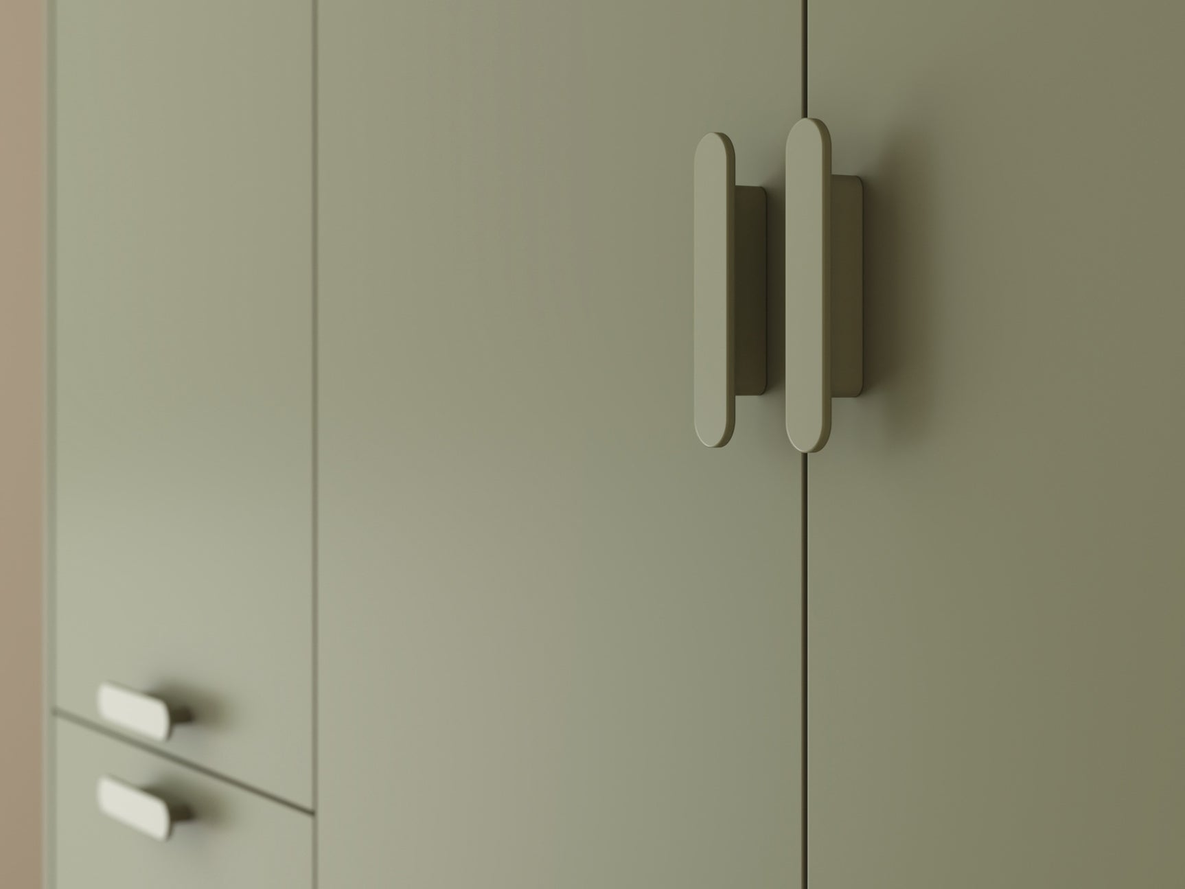 Garderobeskab Fertalu 100