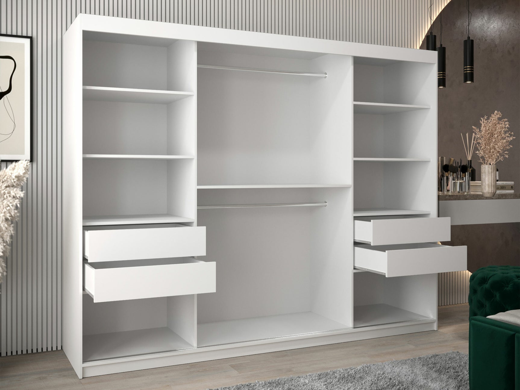 Garderobeskab Hartford 578