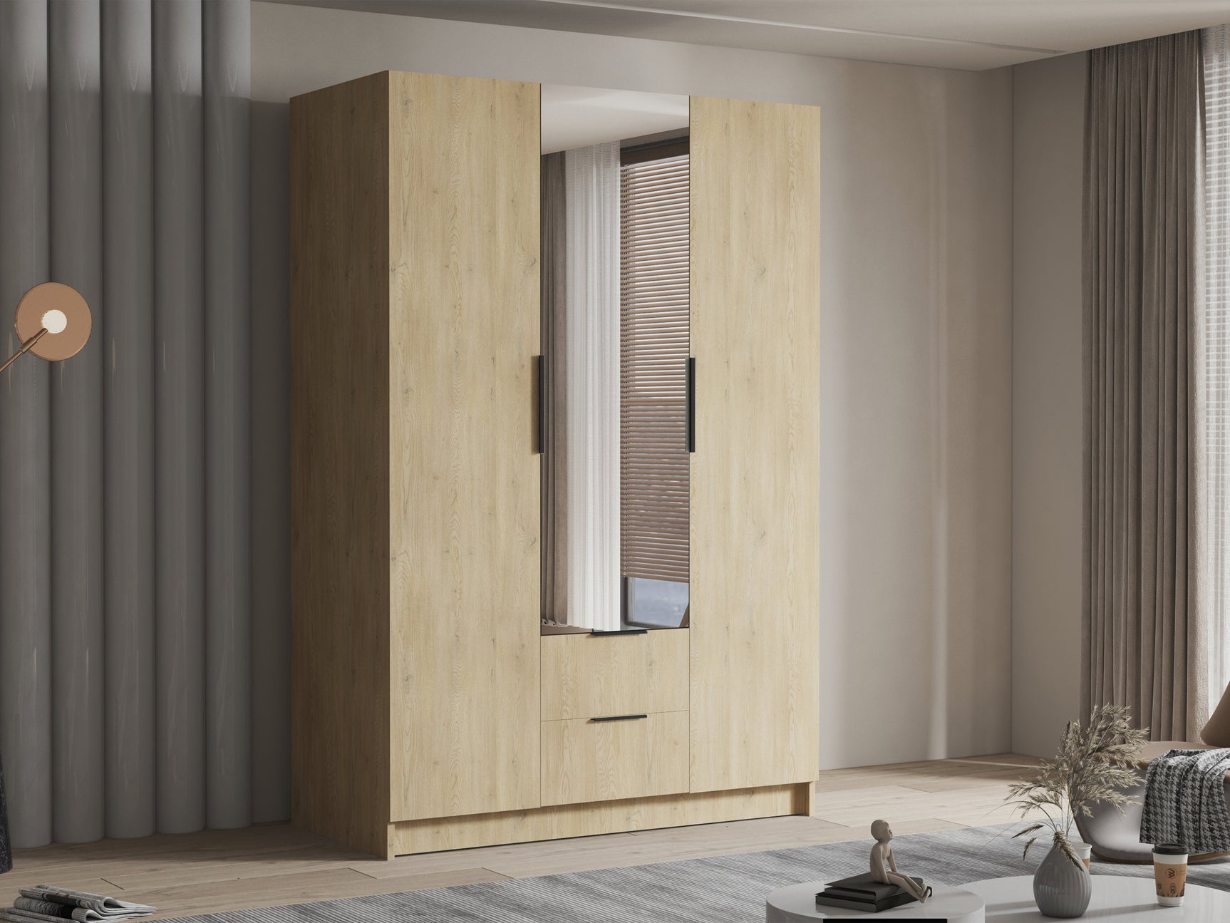 Garderobeskab Atlanta 177