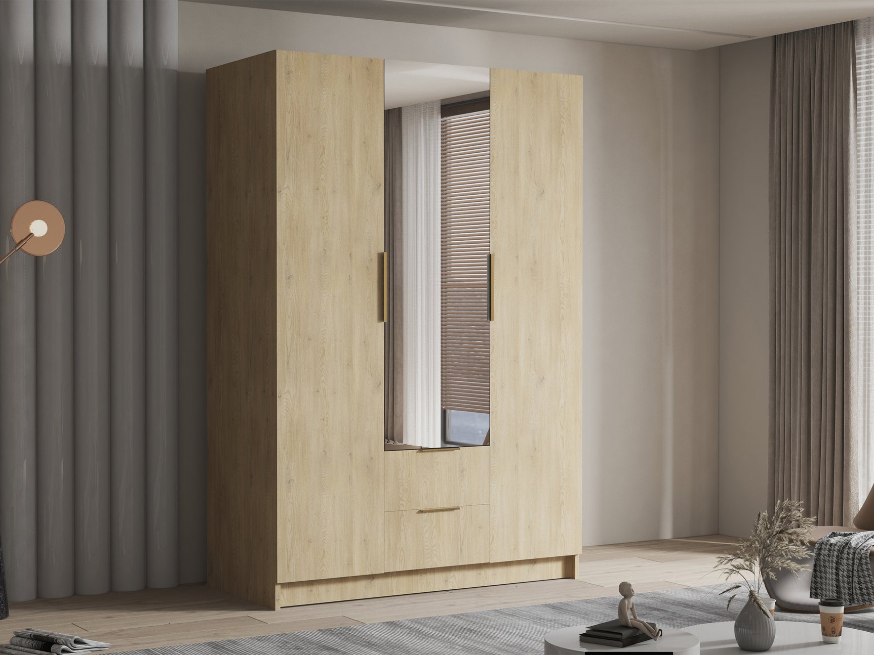 Garderobeskab Atlanta 177