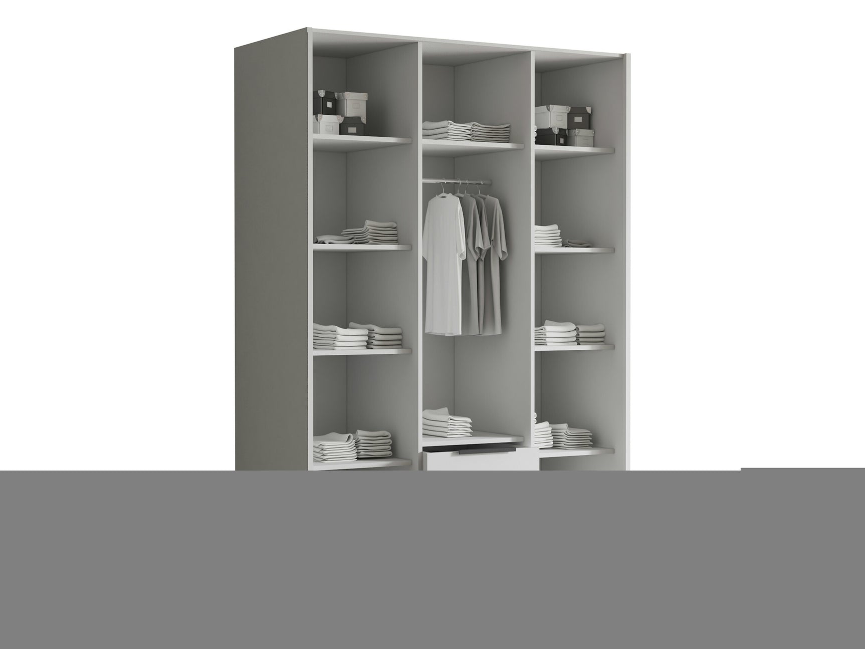 Garderobeskab Atlanta 177