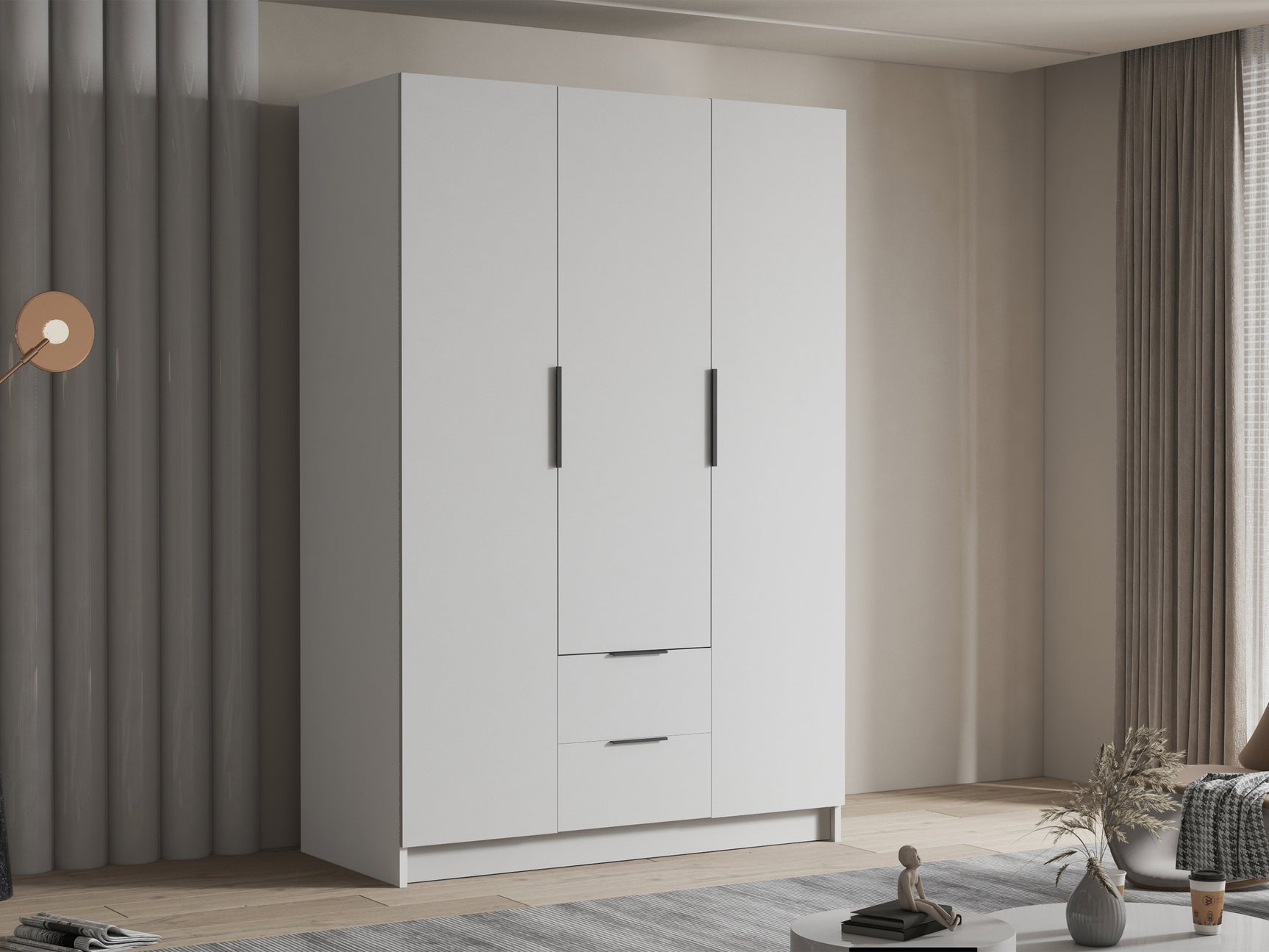 Garderobeskab Closico 200