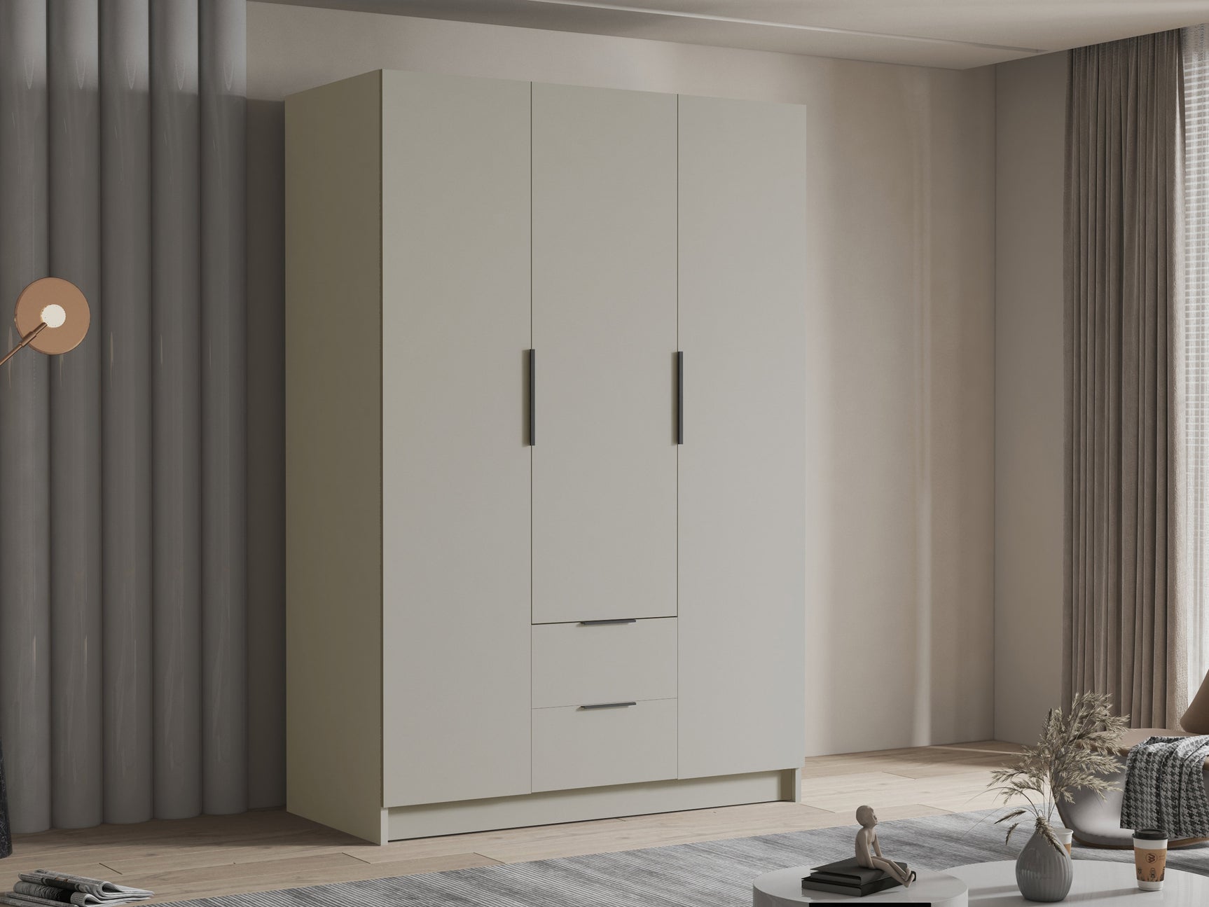 Garderobeskab Closico 200