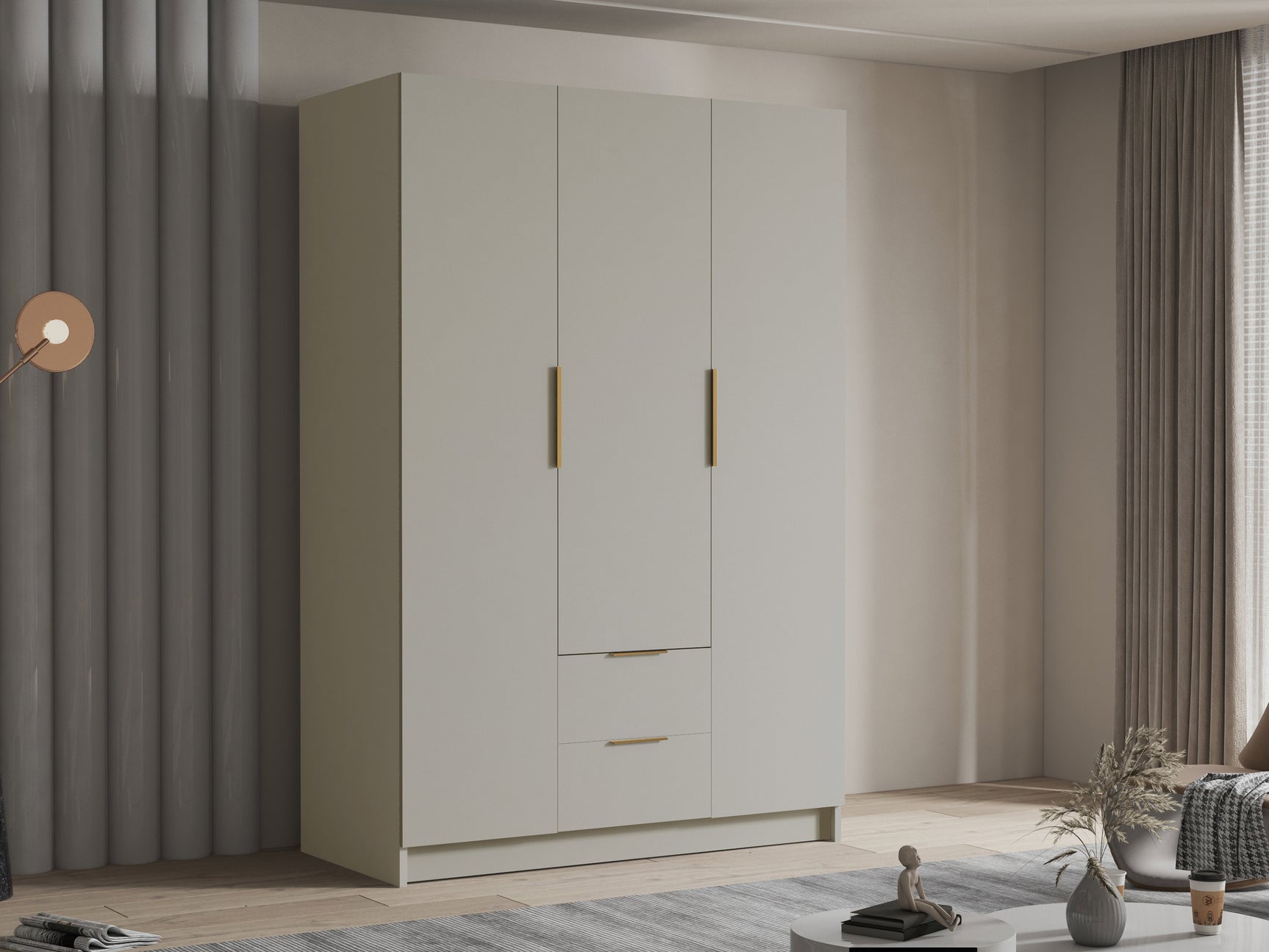 Garderobeskab Closico 200