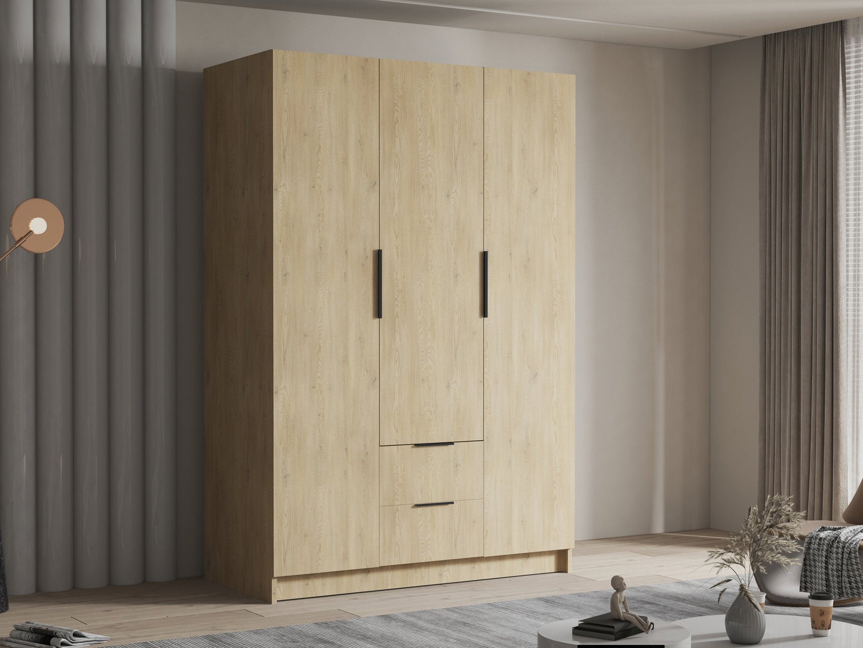 Garderobeskab Closico 200