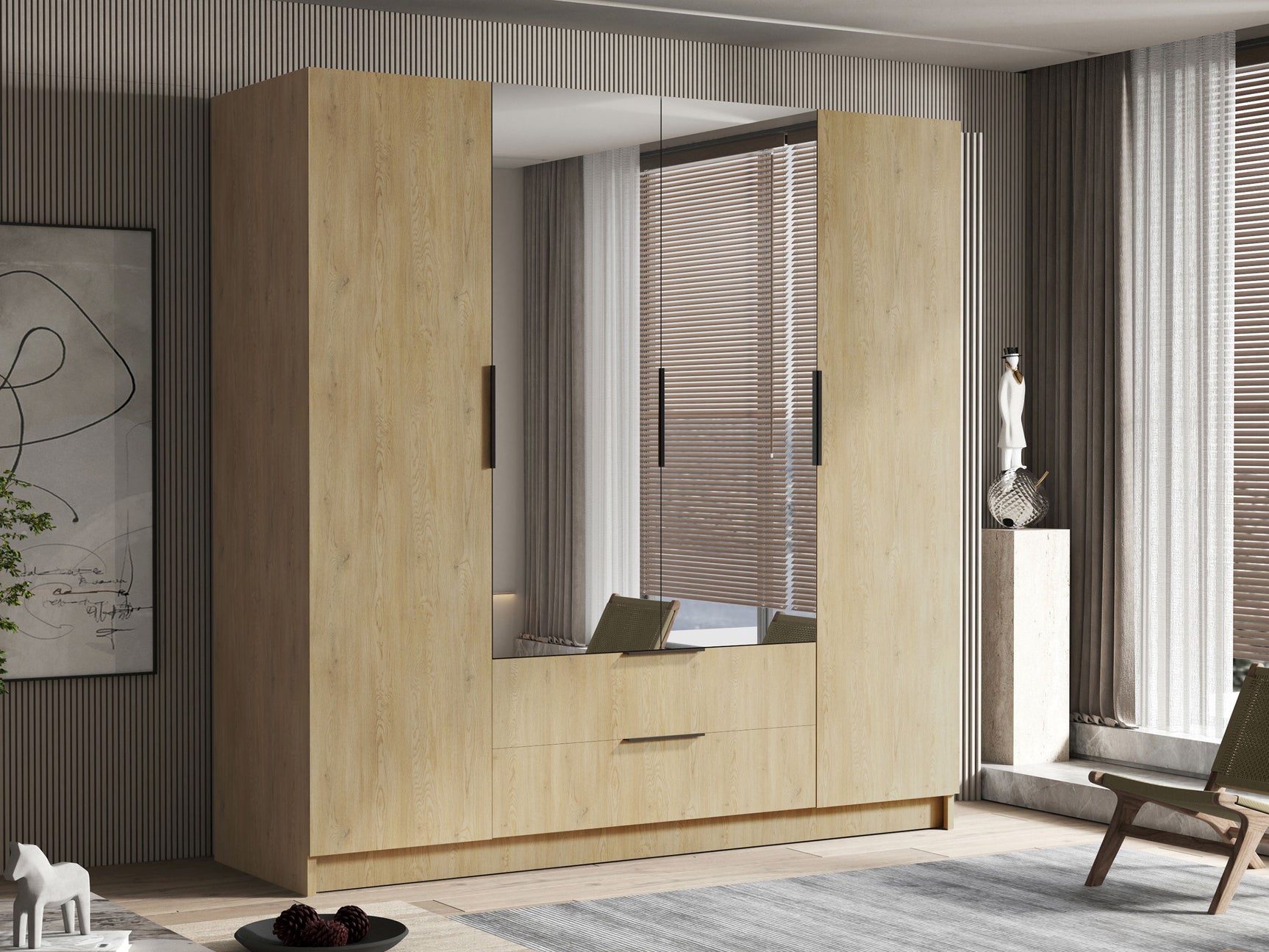 Garderobeskab Closico 201