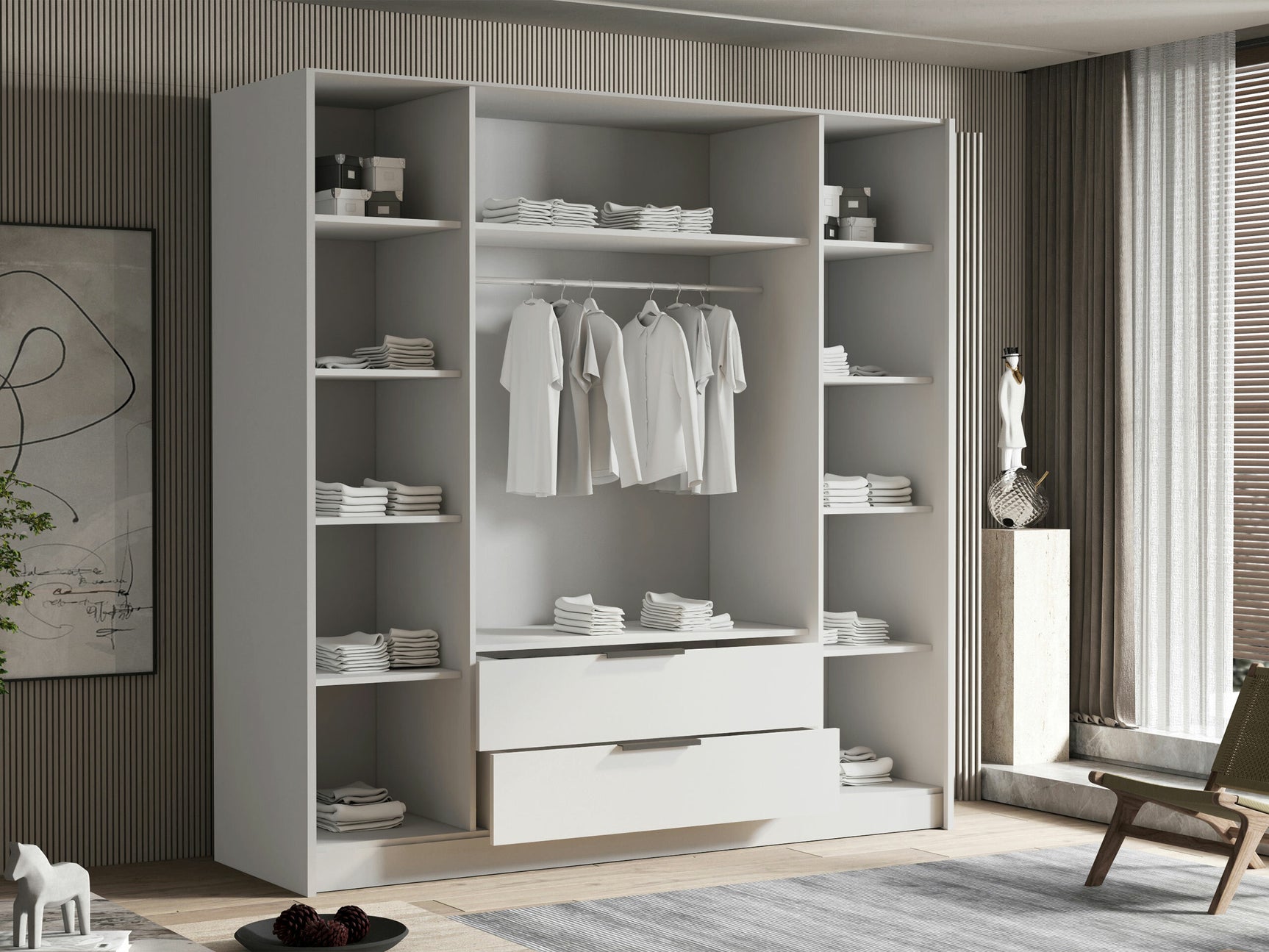 Garderobeskab Closico 201