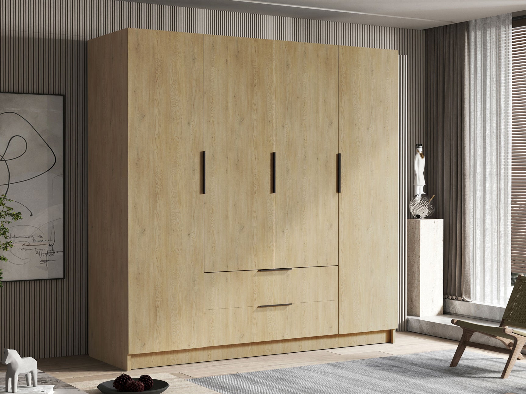 Garderobeskab Closico 202