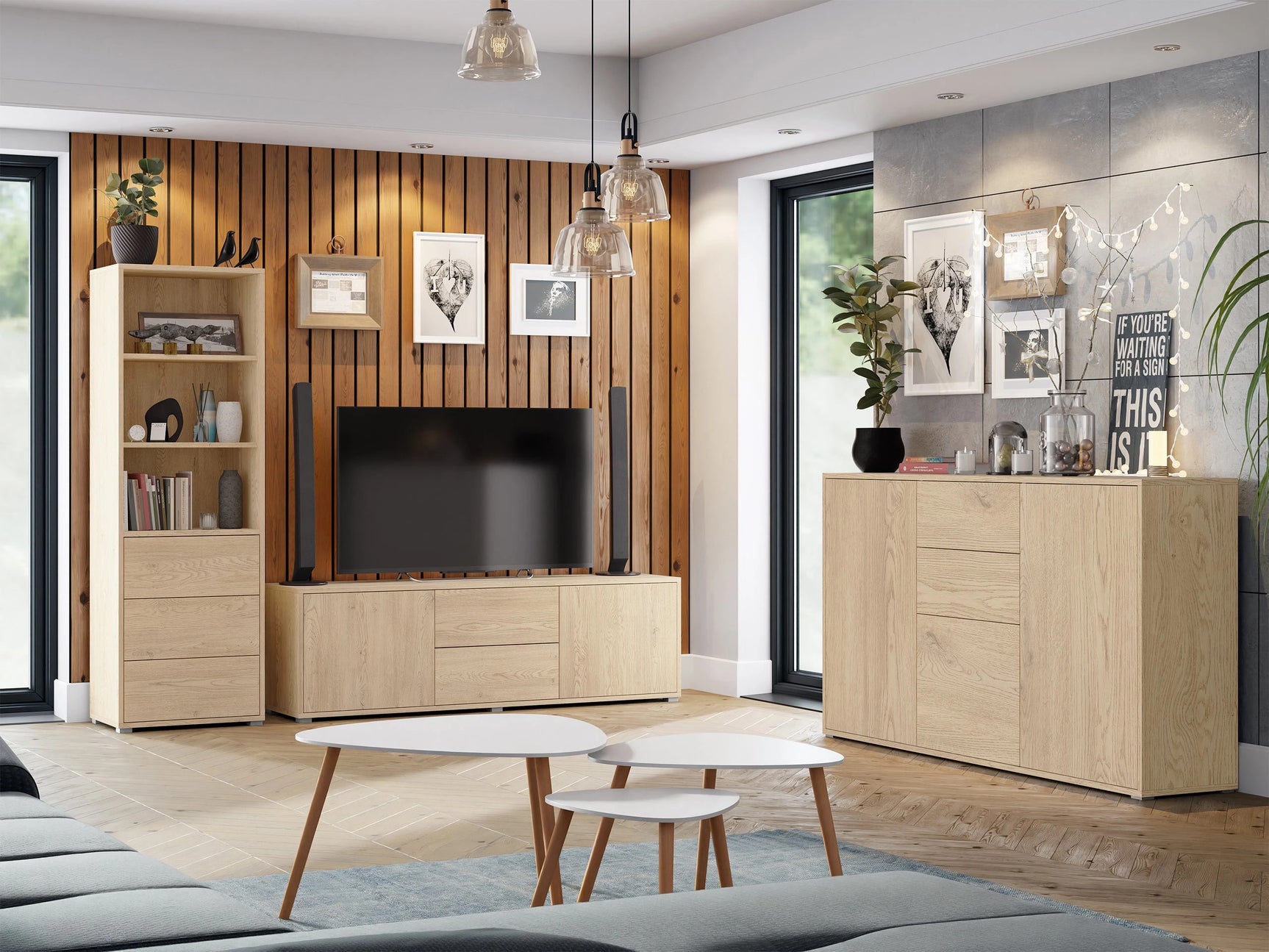 TV-bord Comfivo Fersoe 109