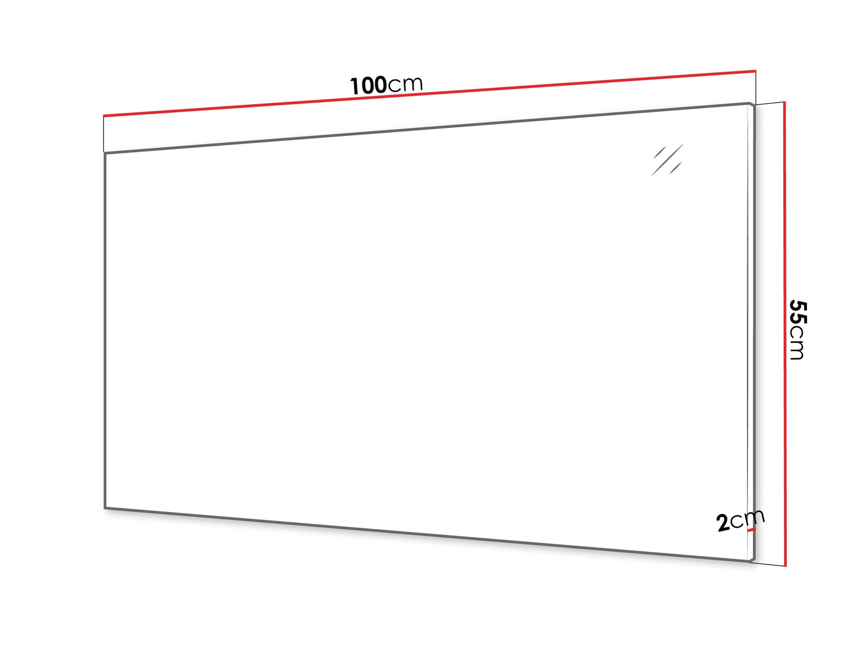 Spejl Comfivo Fersoe 115