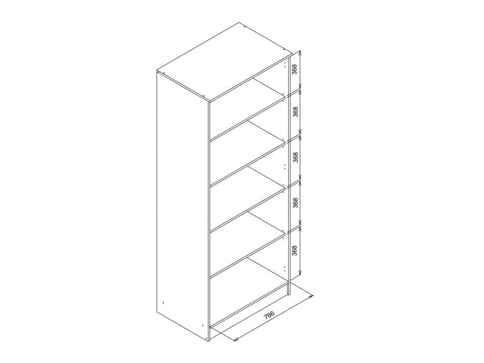 Garderobeskab Orlando 221 4222099