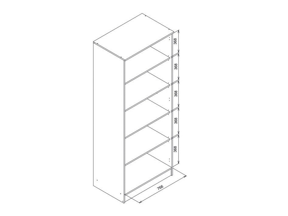 Garderobeskab Orlando 221 4222100