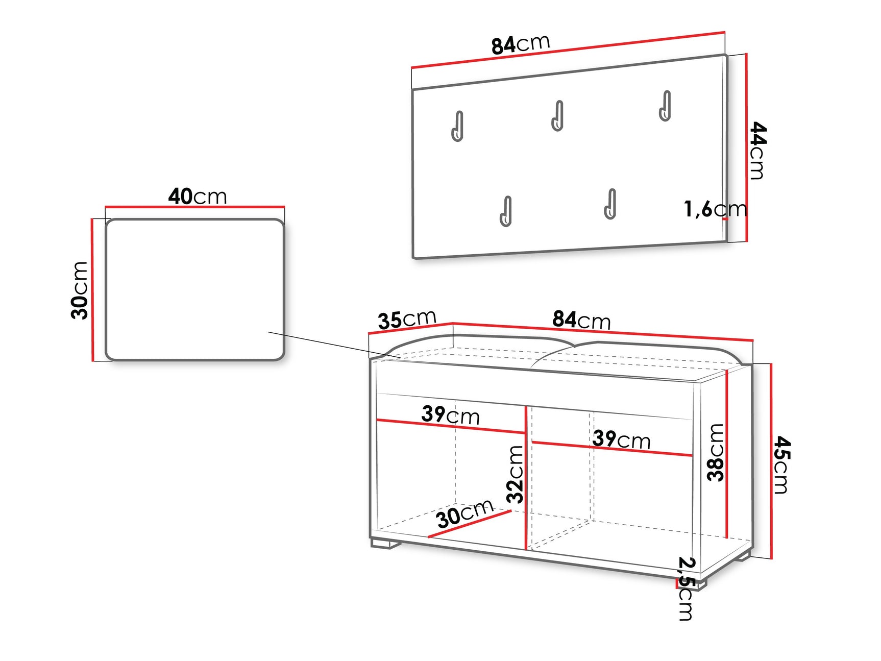 Entrésæt Comfivo Fersoe 117