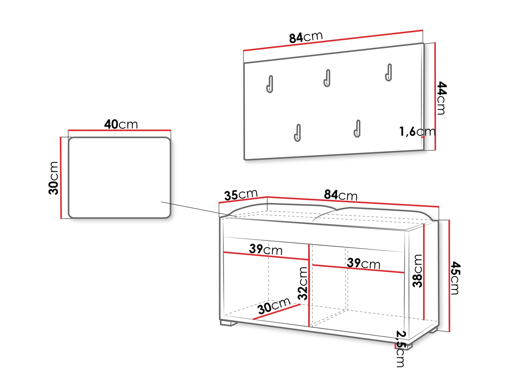 Entrésæt Comfivo Fersoe 117