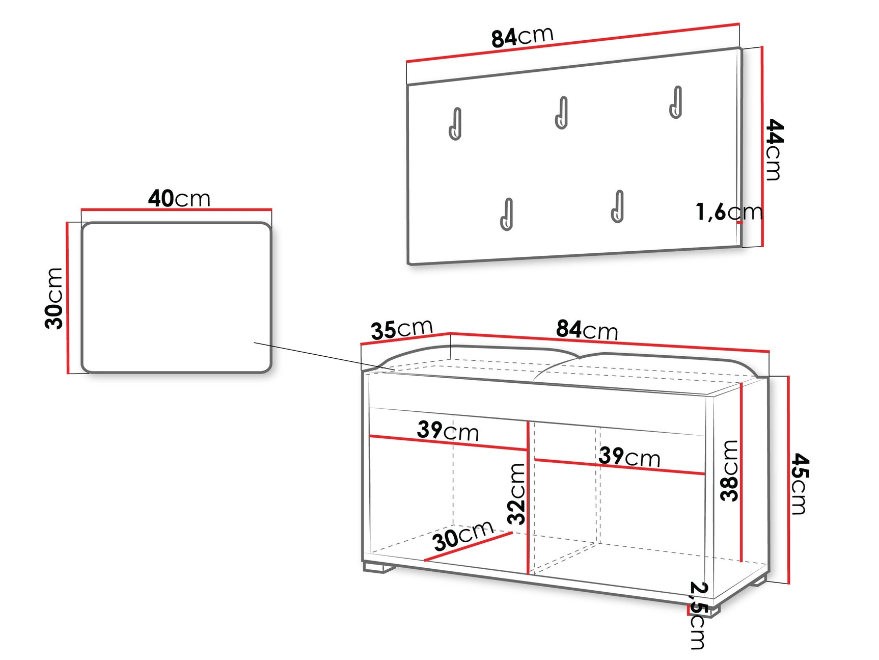 Entrésæt Comfivo Fersoe 117