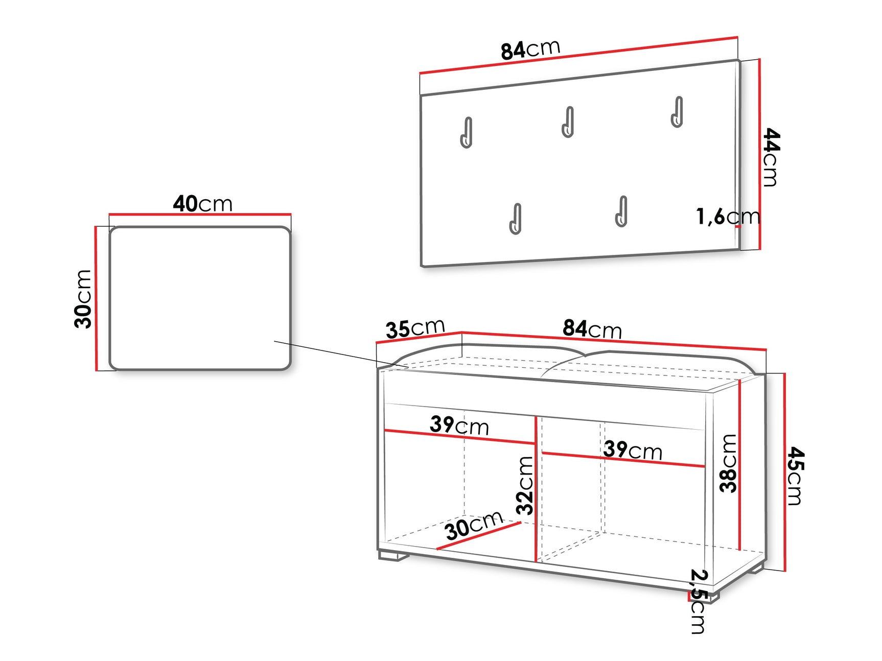 Entrésæt Comfivo Fersoe 117