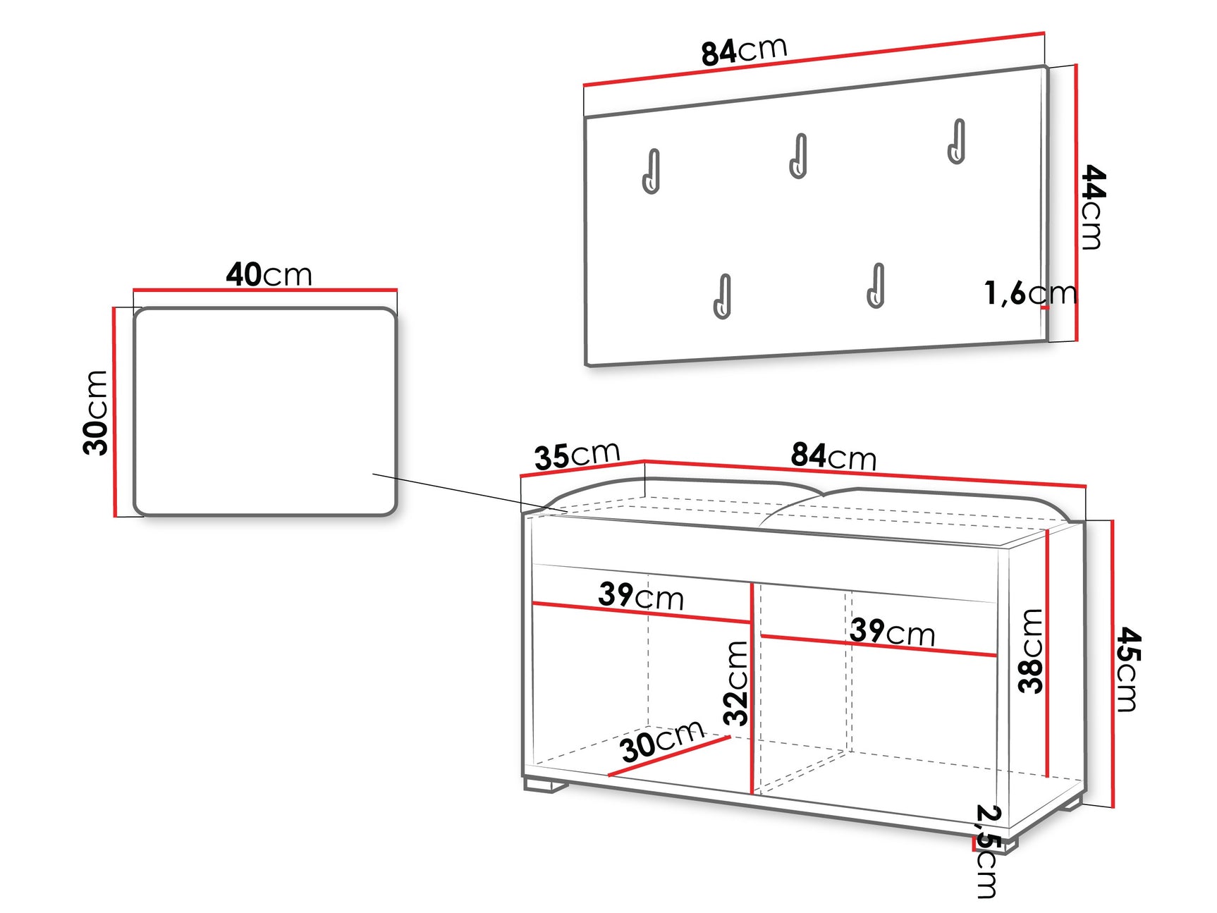 Entrésæt Comfivo Fersoe 117