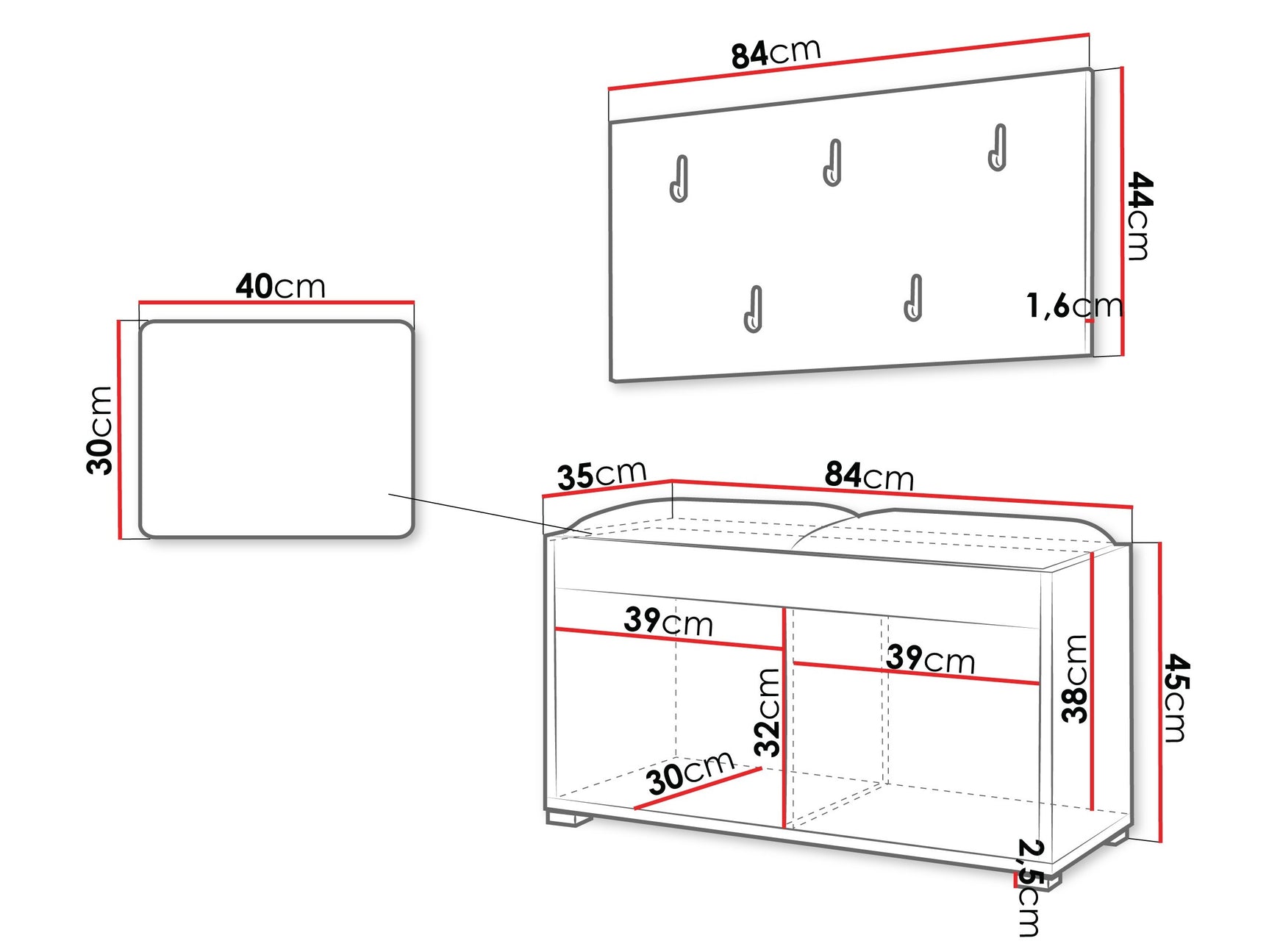 Entrésæt Comfivo Fersoe 117