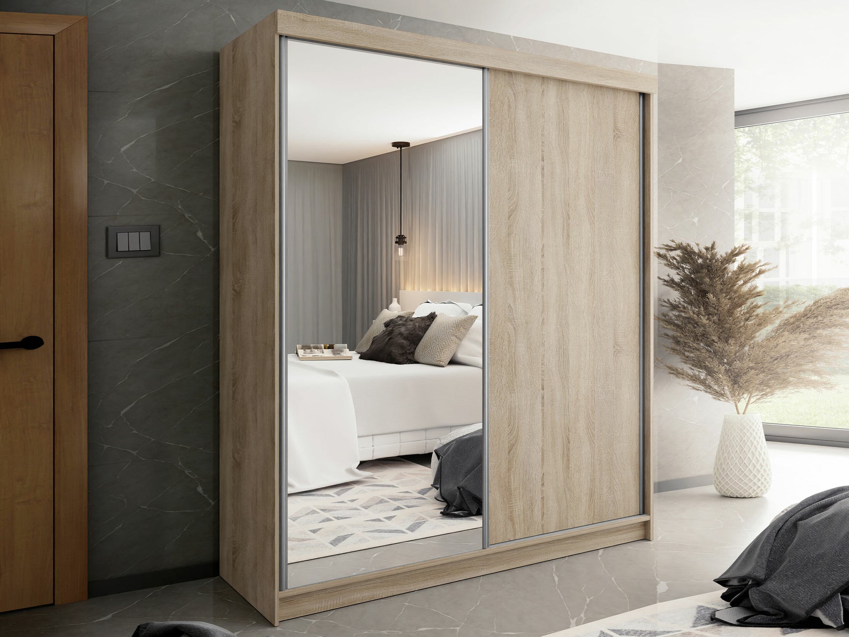 Garderobeskab Dover 107 4222871