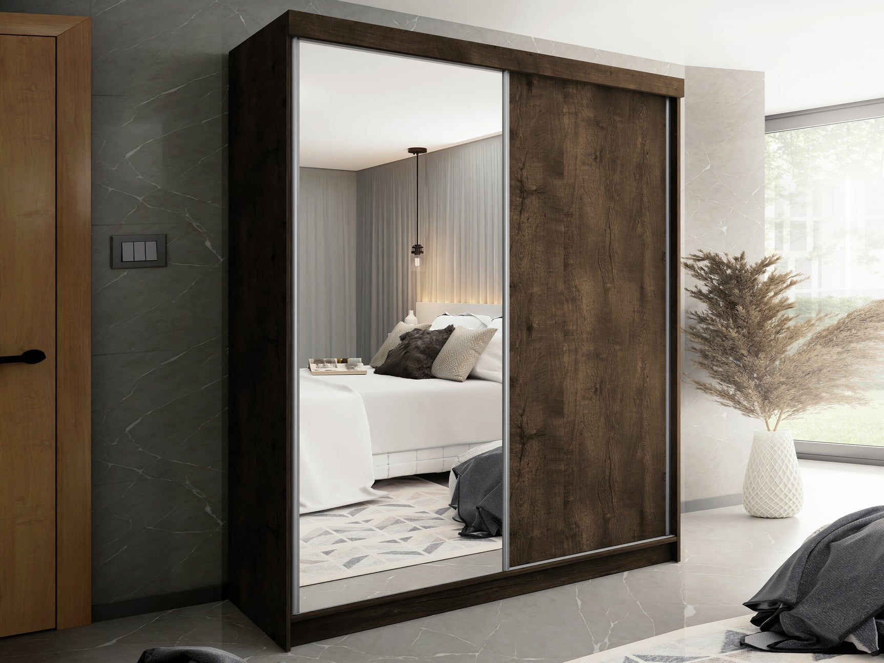 Garderobeskab Dover 107 4222874