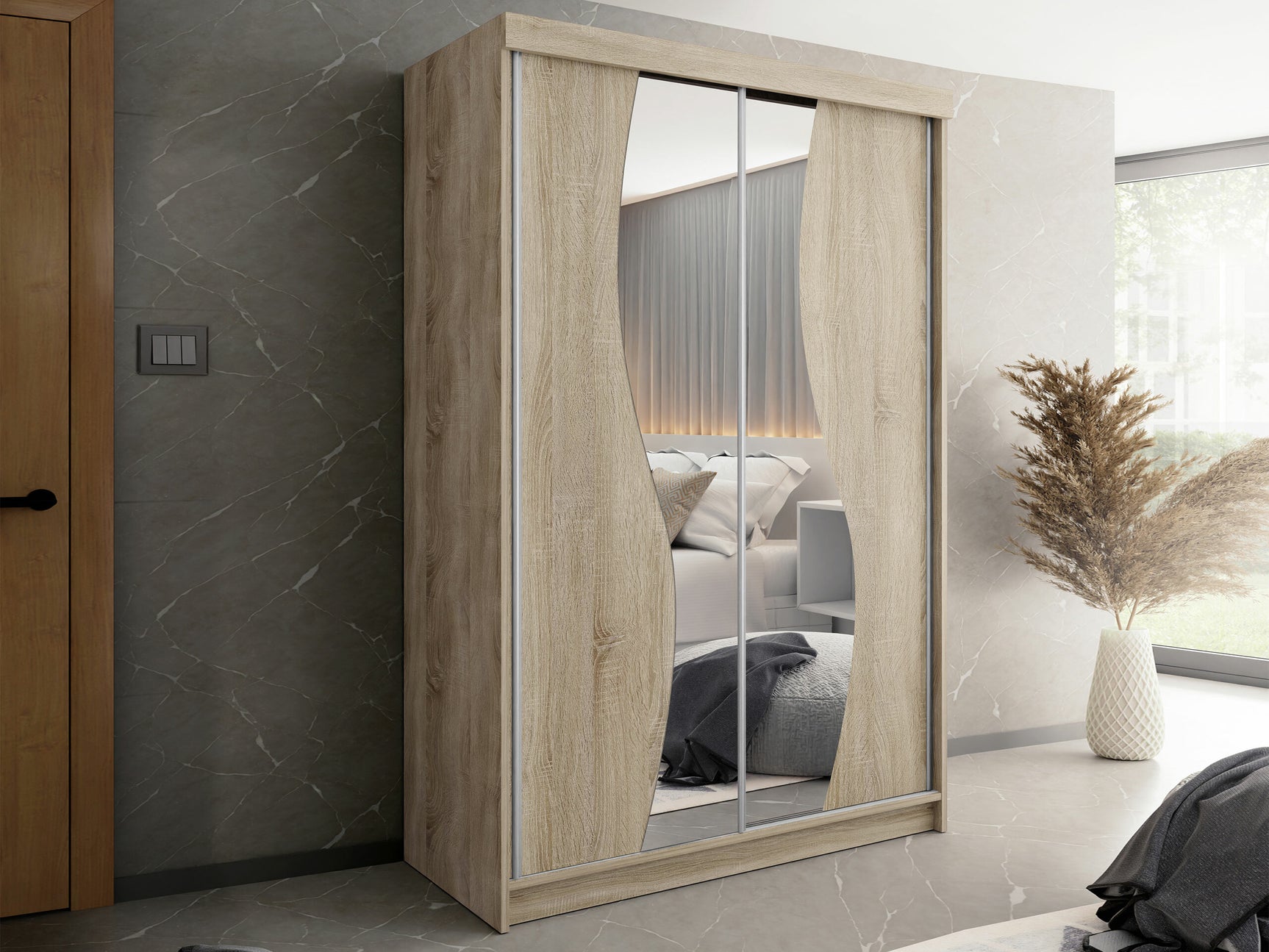 Garderobeskab Dover 110 4222943