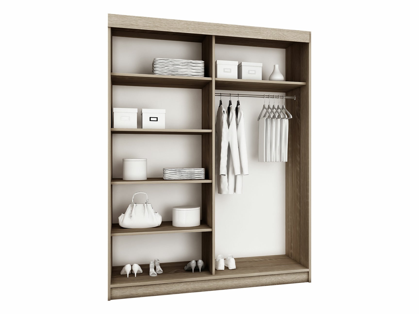 Garderobeskab Dover 110 4222957