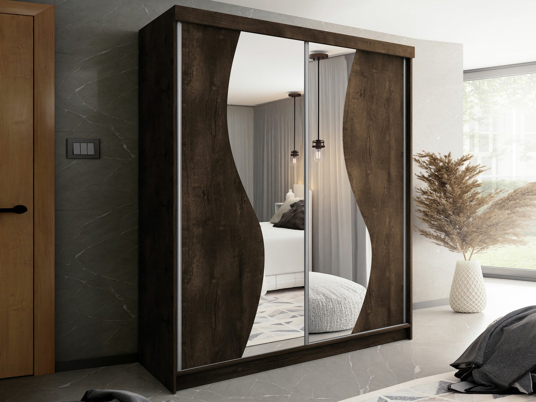 Garderobeskab Dover 105 4223023