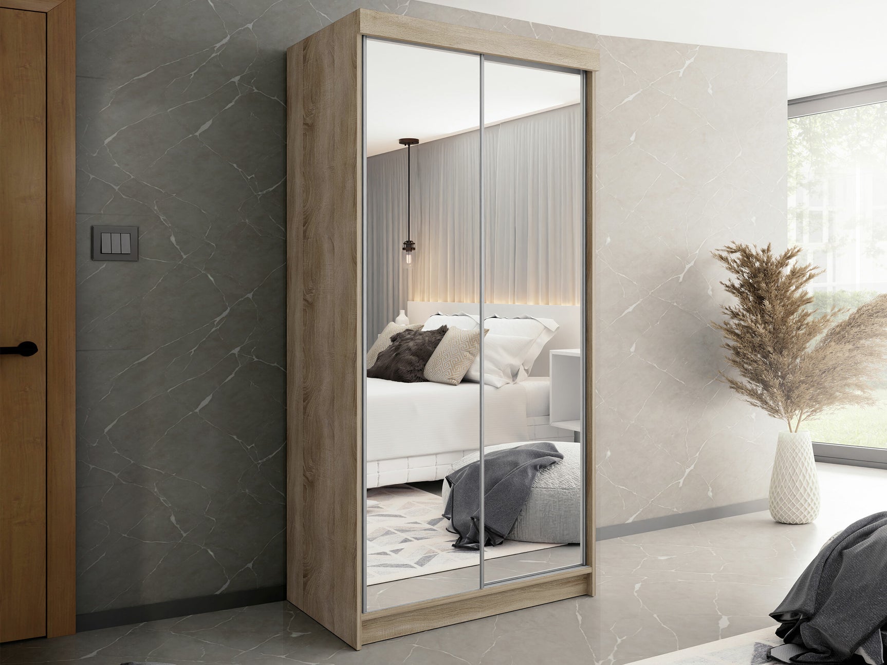 Garderobeskab Dover 102 4223032