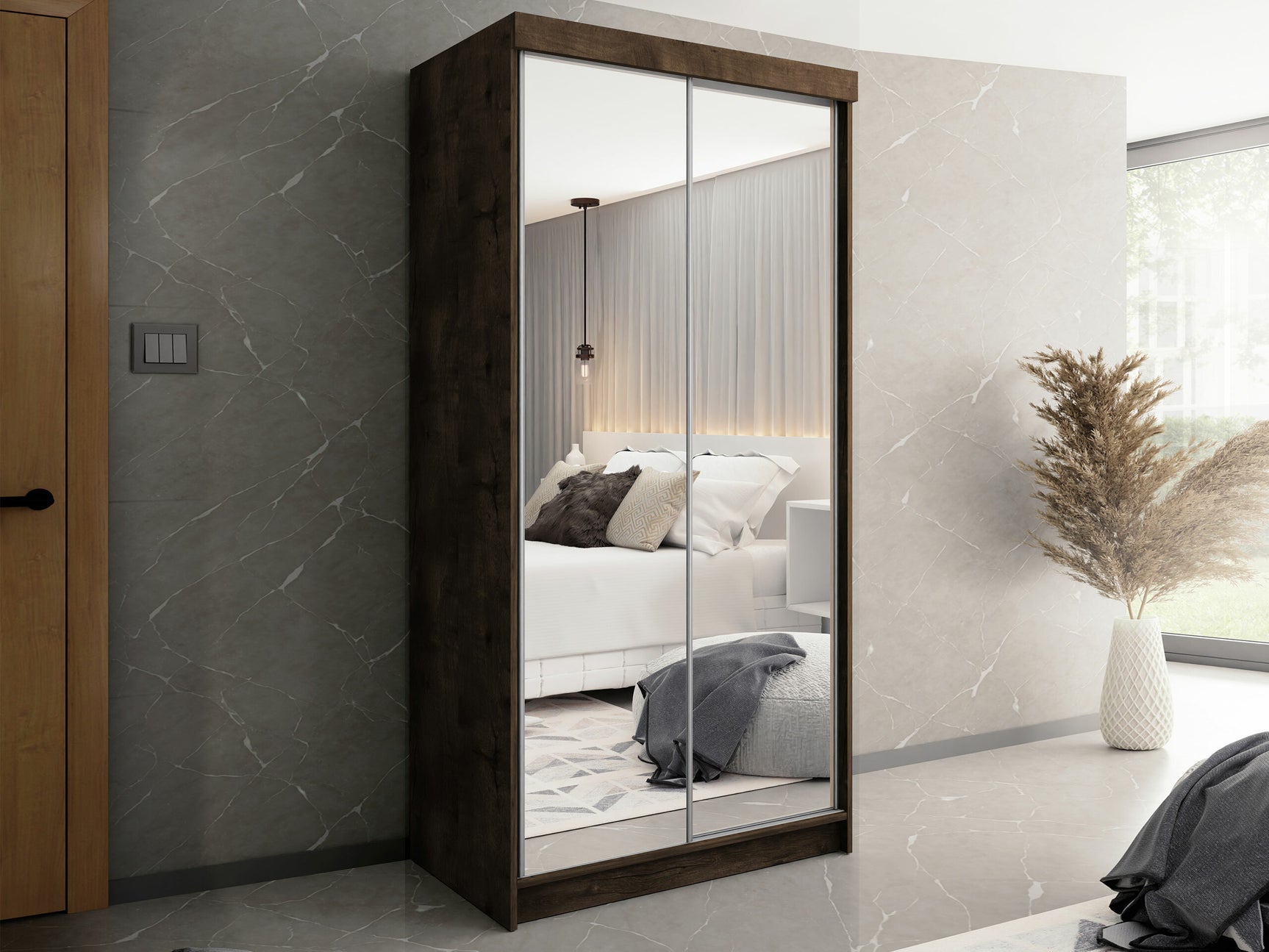 Garderobeskab Dover 102 4223035