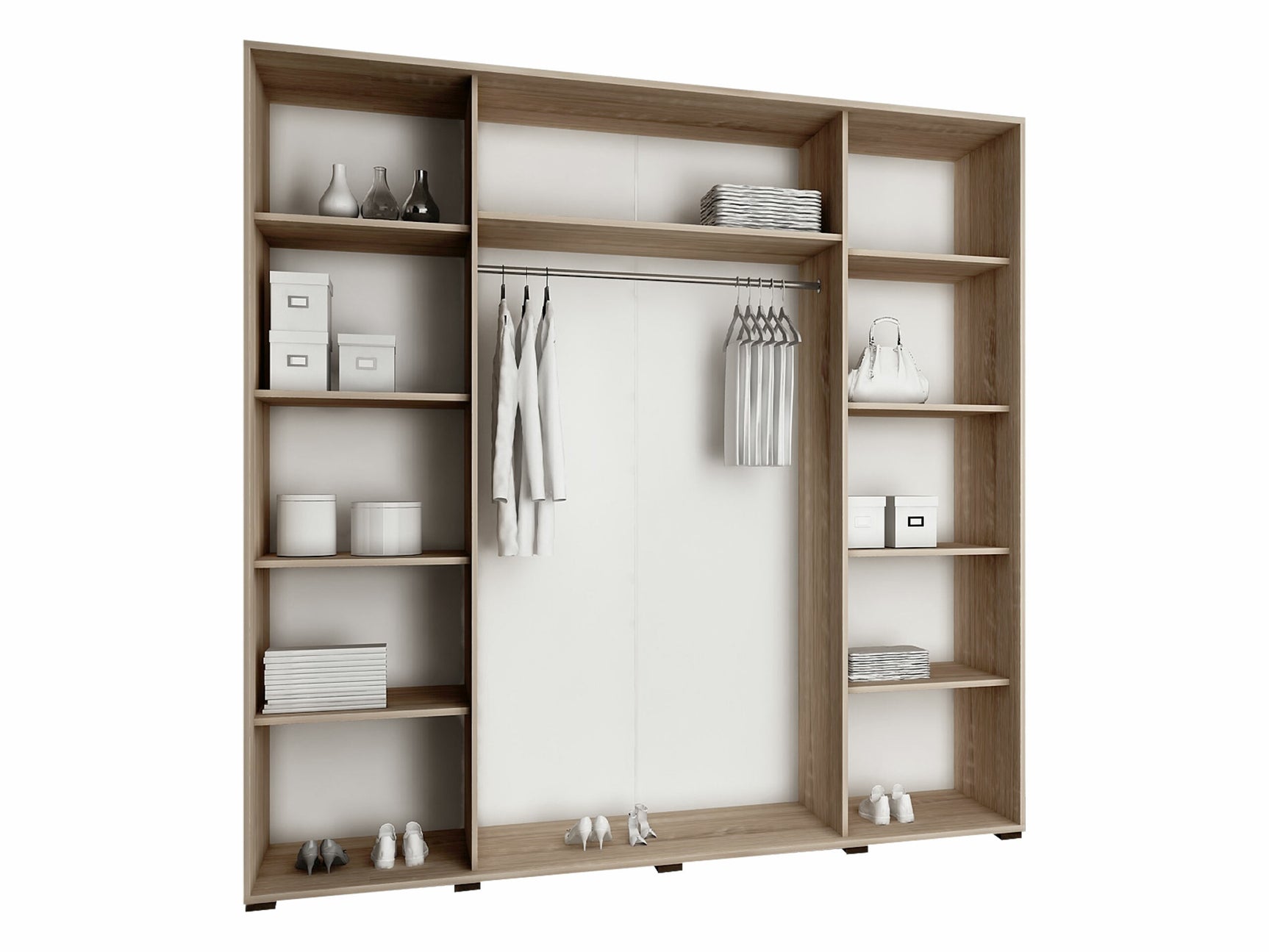 Garderobeskab Dover 106 4223105