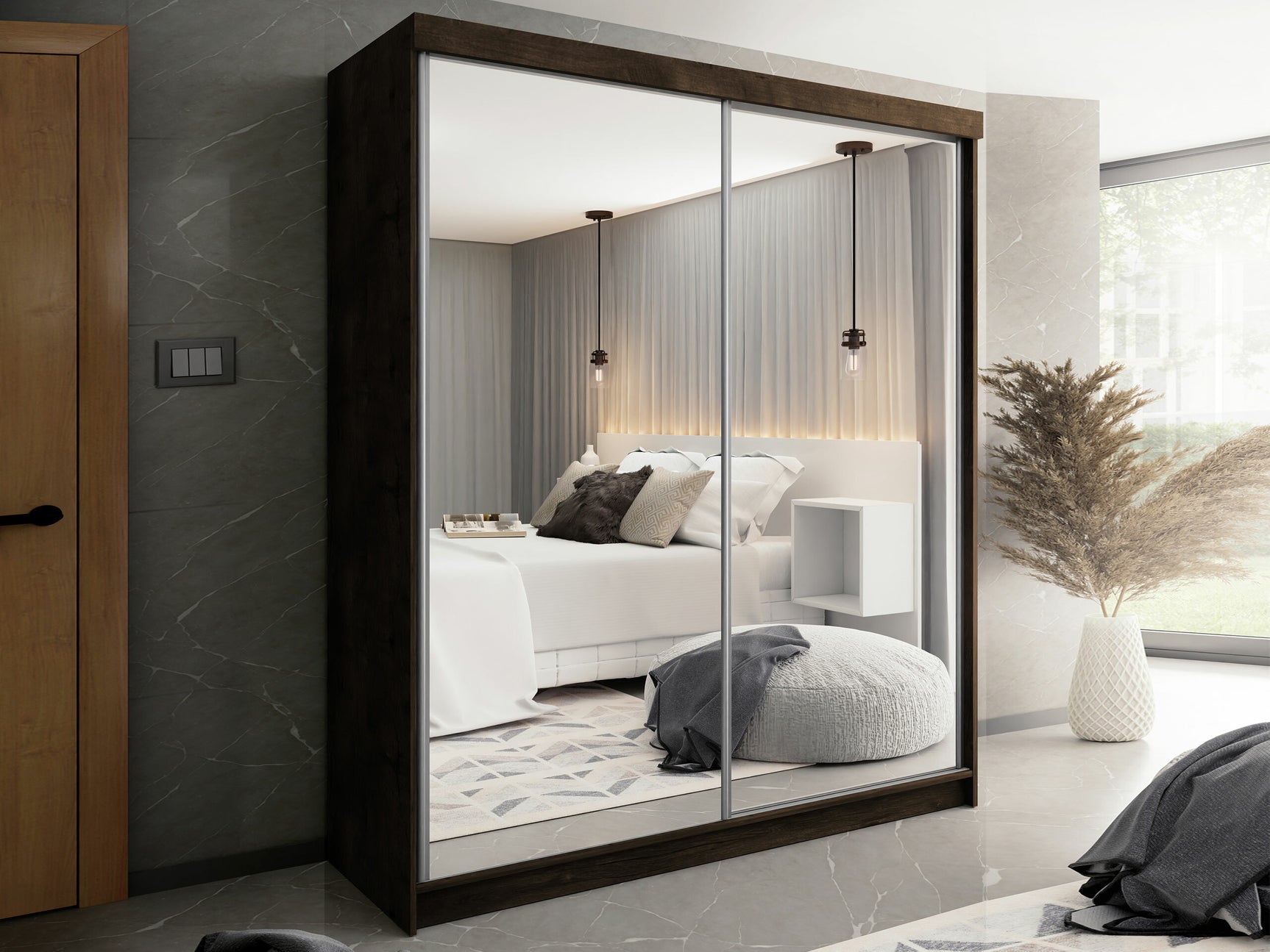 Garderobeskab Dover 106 4223138