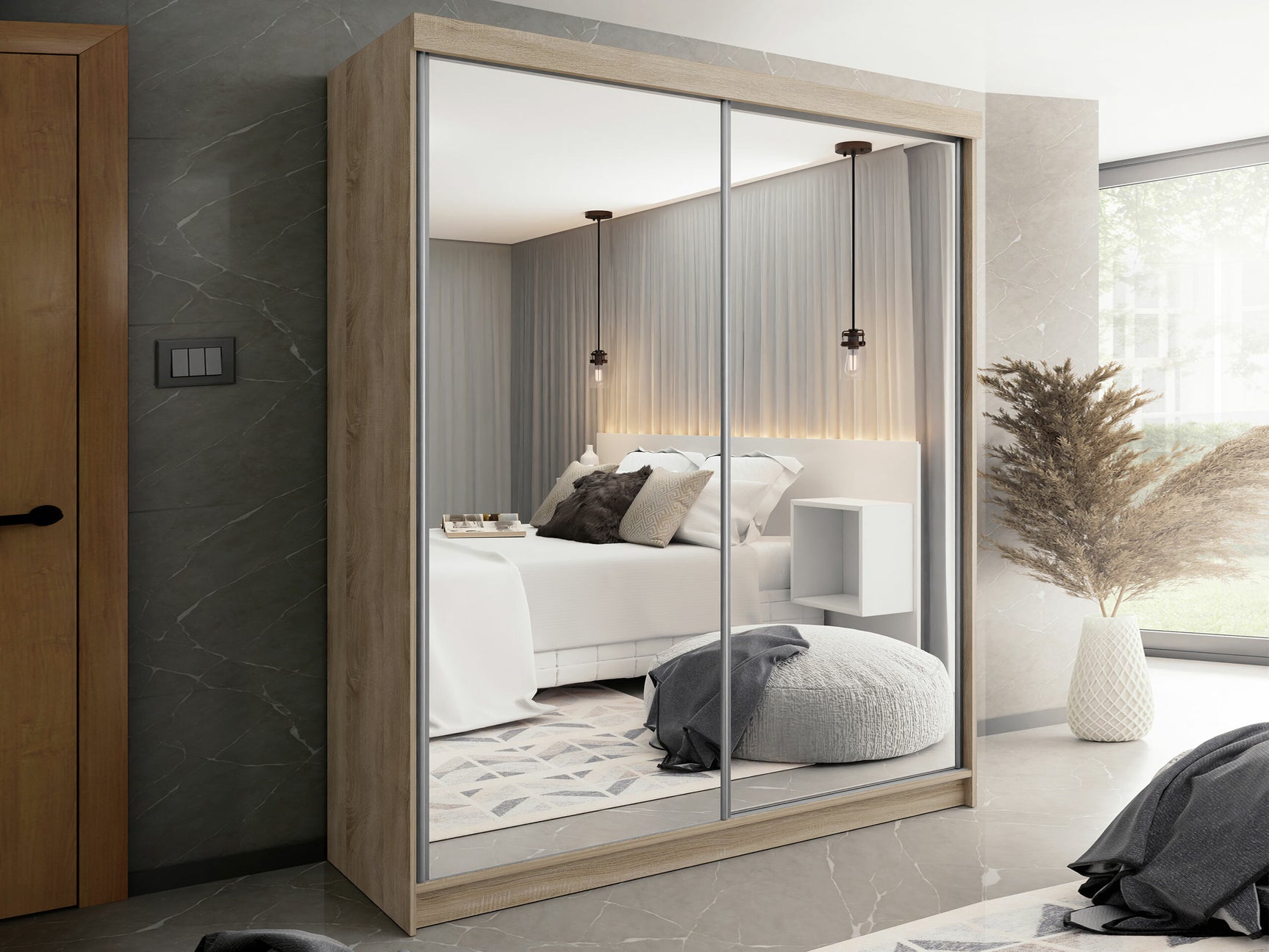 Garderobeskab Dover 106 4223144