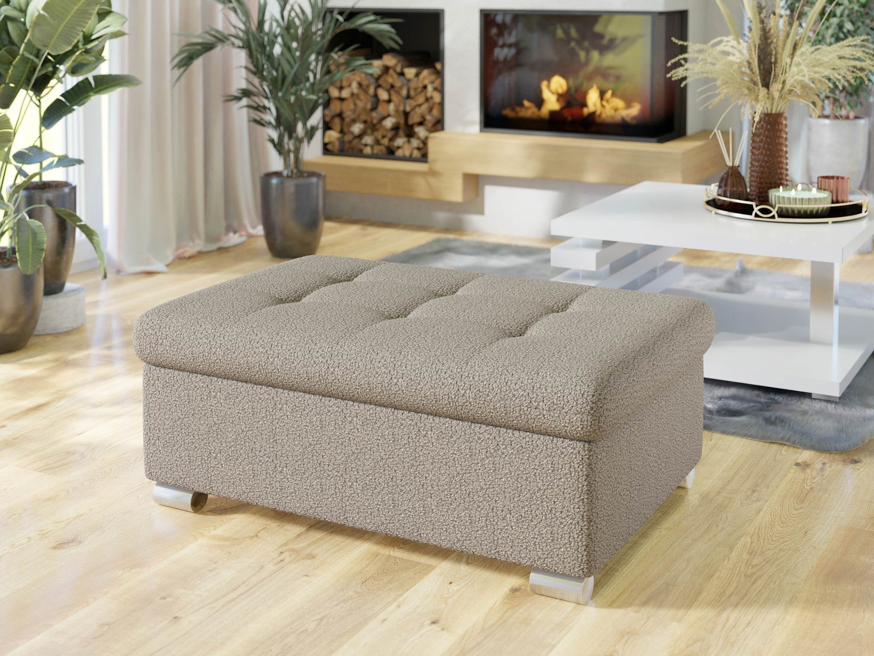 Polstret bænk Comfivo 118