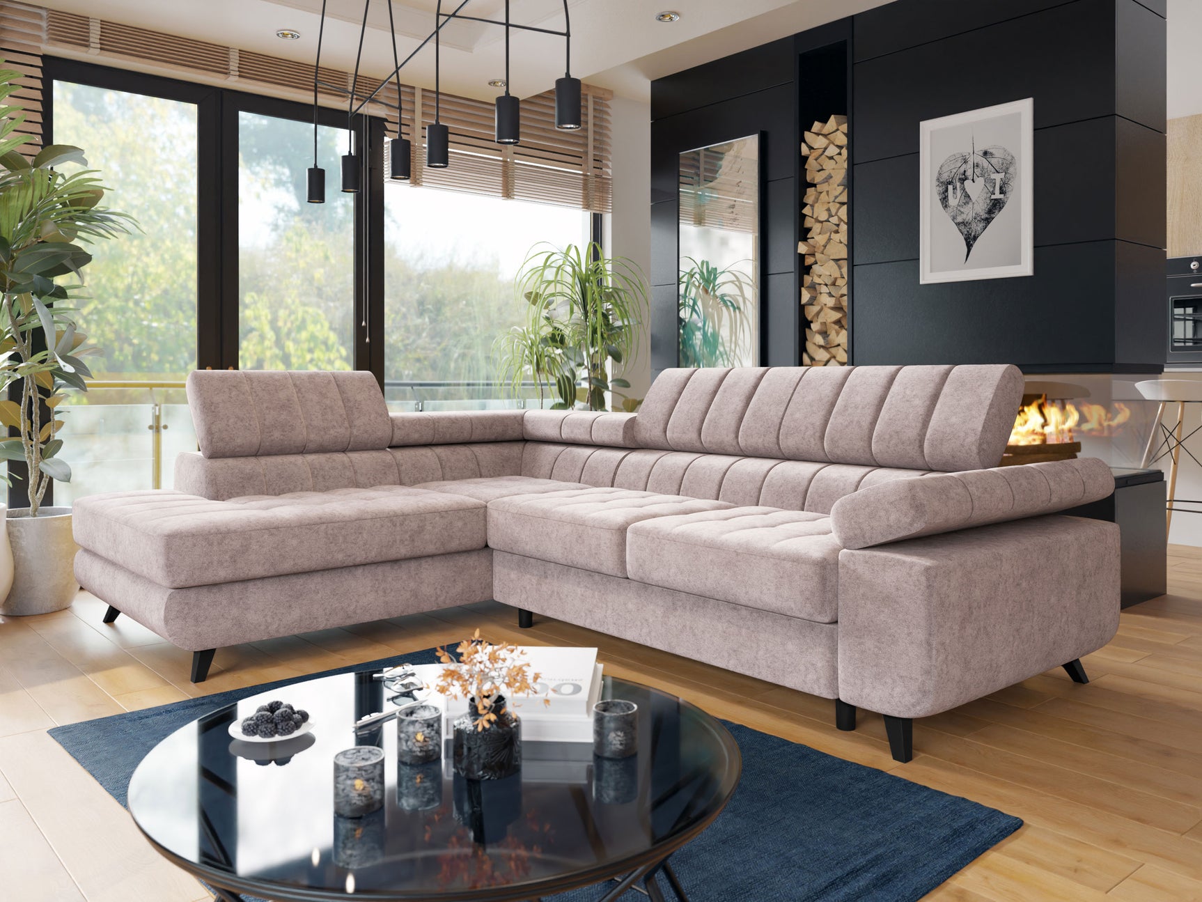 Hjørnesofa Comfivo 207