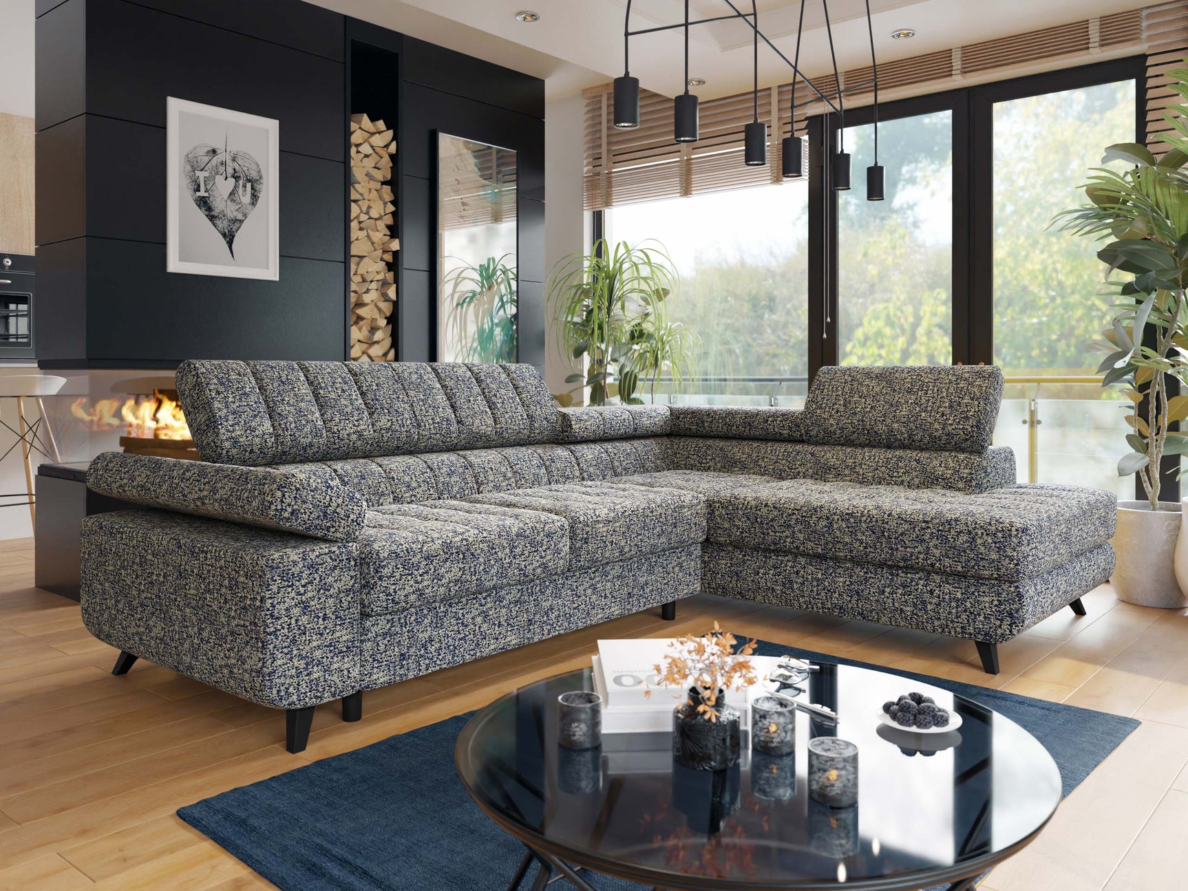 Hjørnesofa Comfivo 207