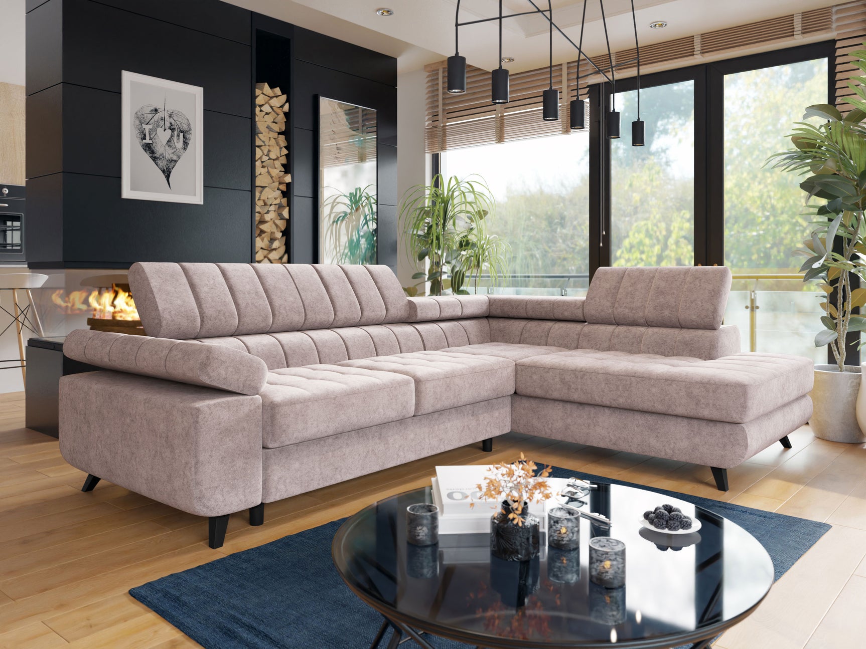 Hjørnesofa Comfivo 207