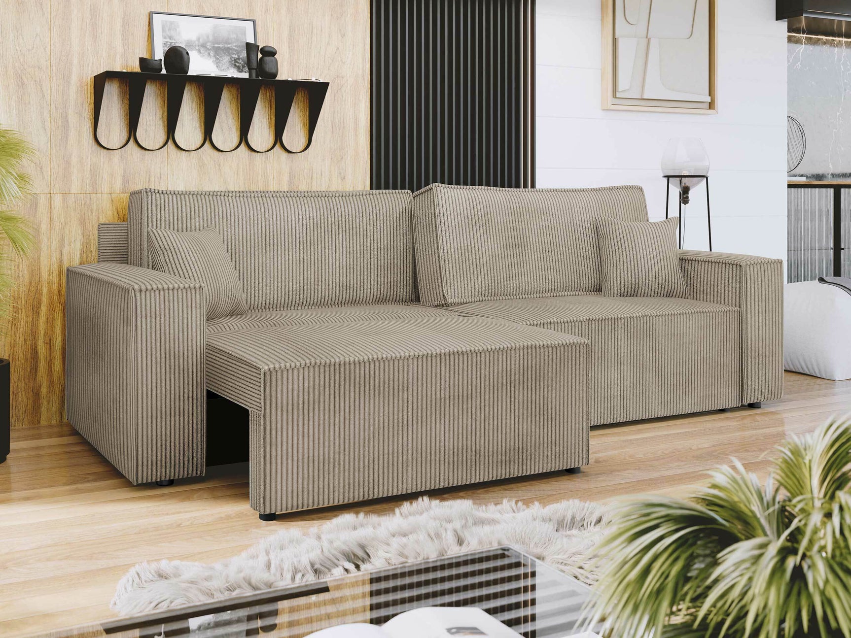 Sovesofa Shelton 106 4224374